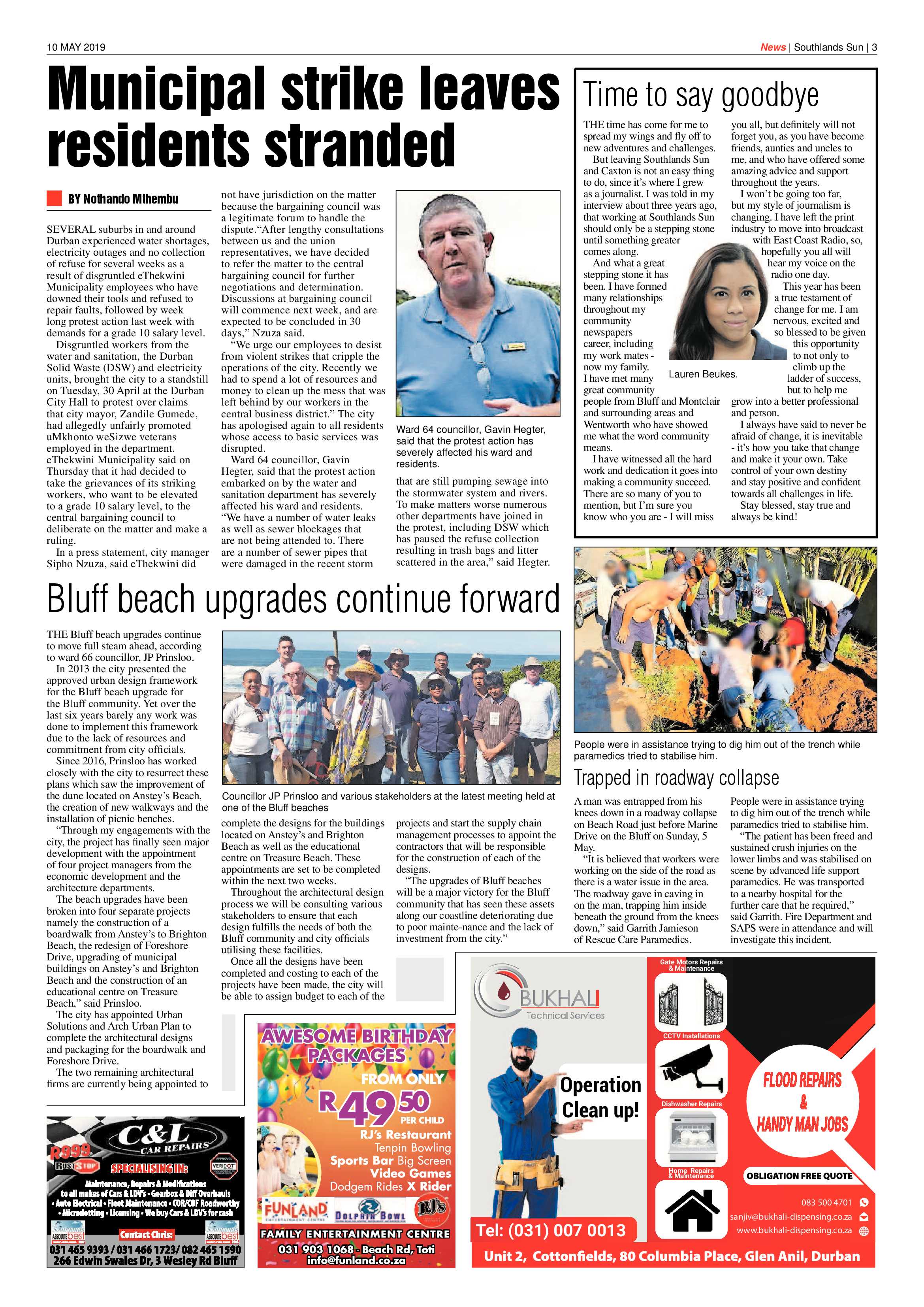 10 May 2019 page 3