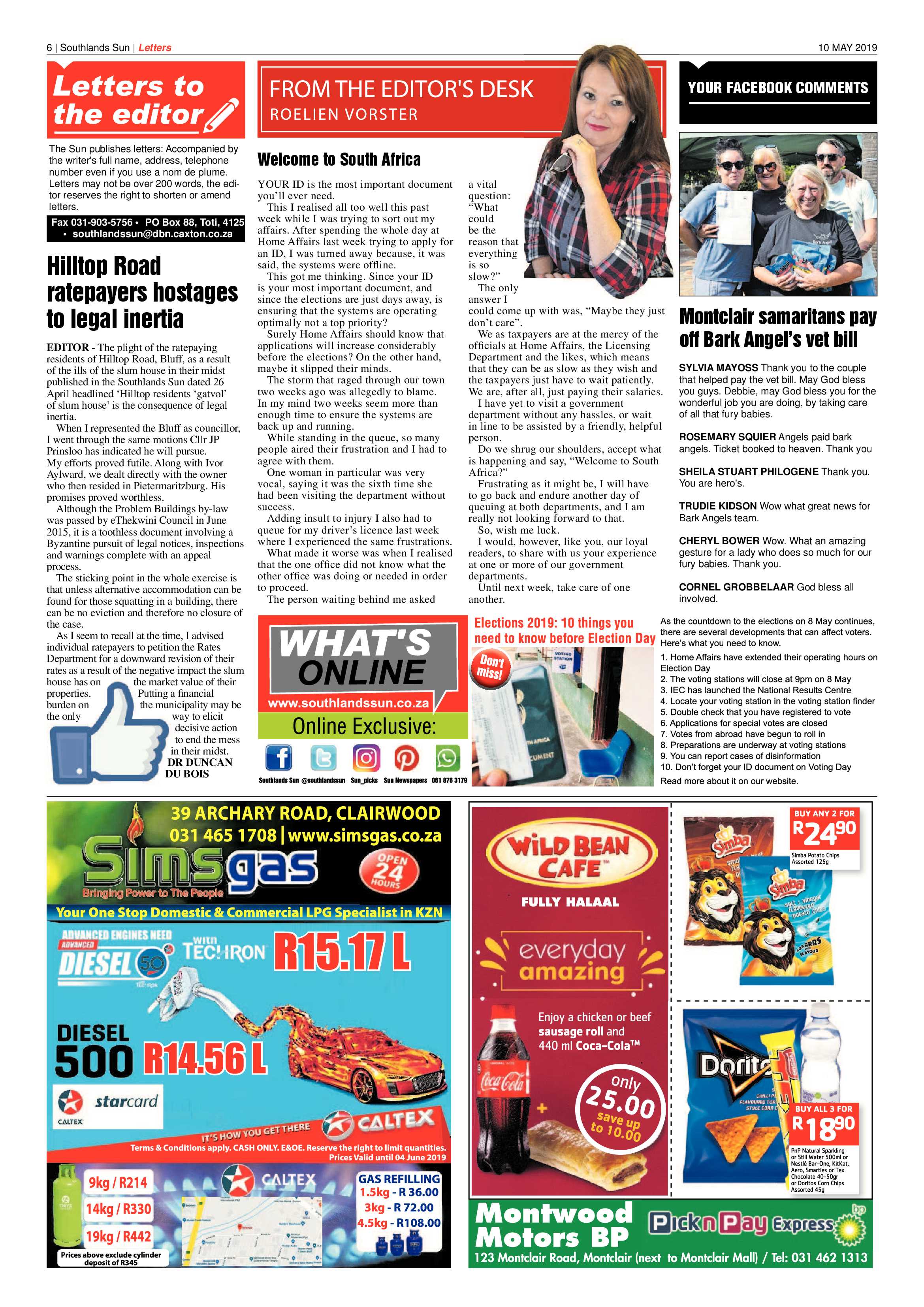 10 May 2019 page 6