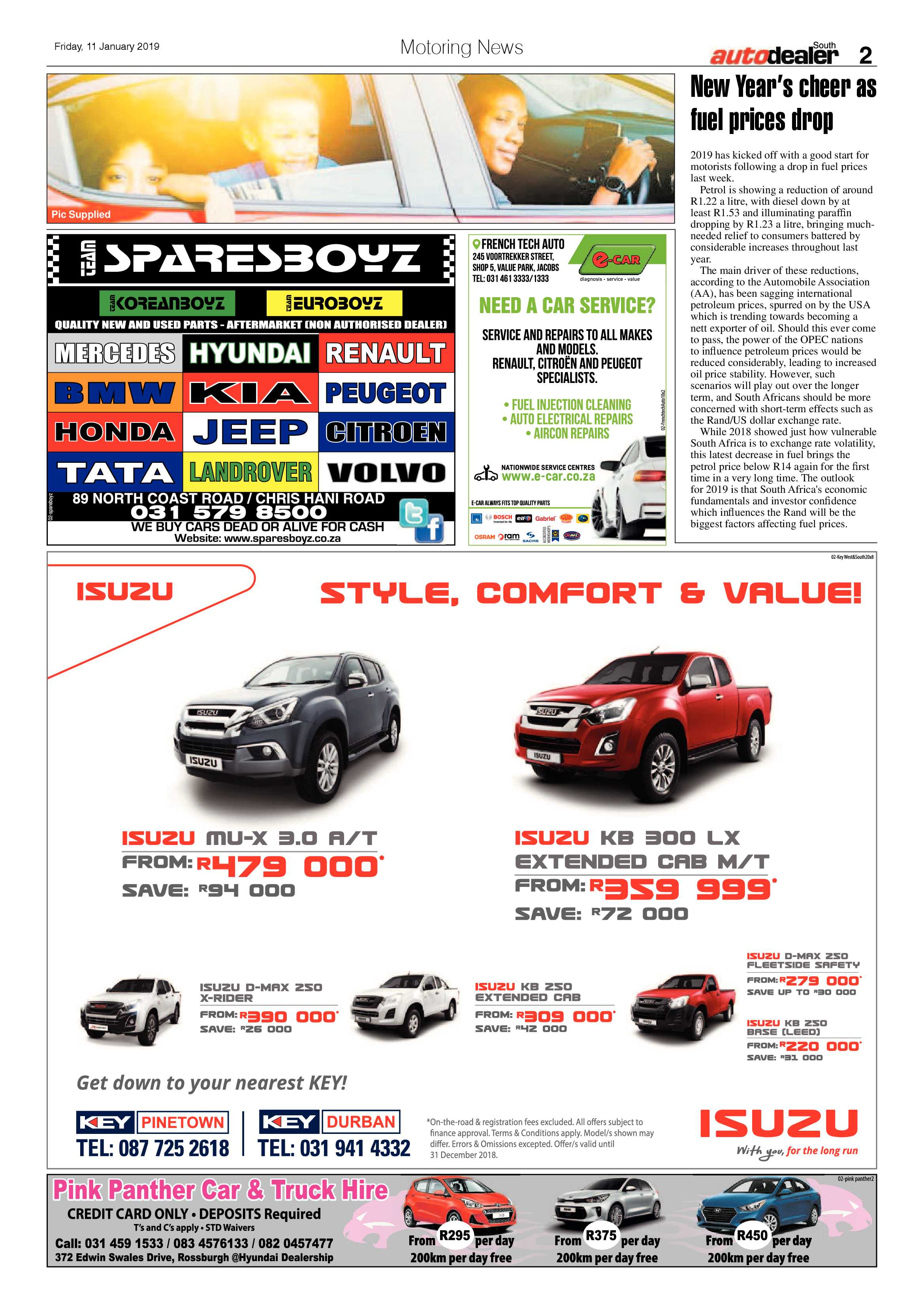 11 January 2019 page 12