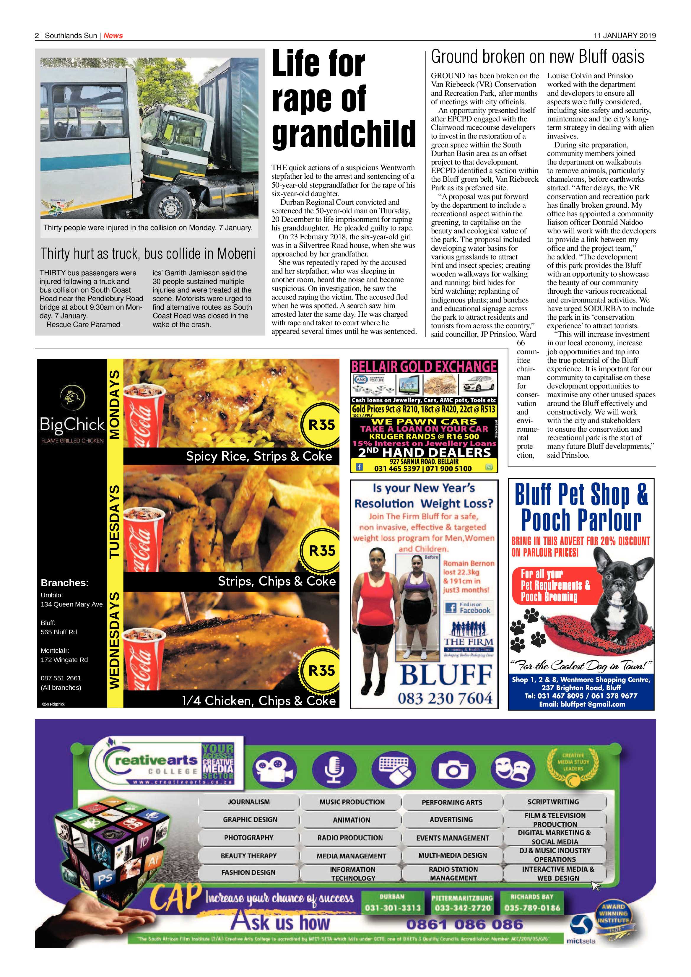 11 January 2019 page 2