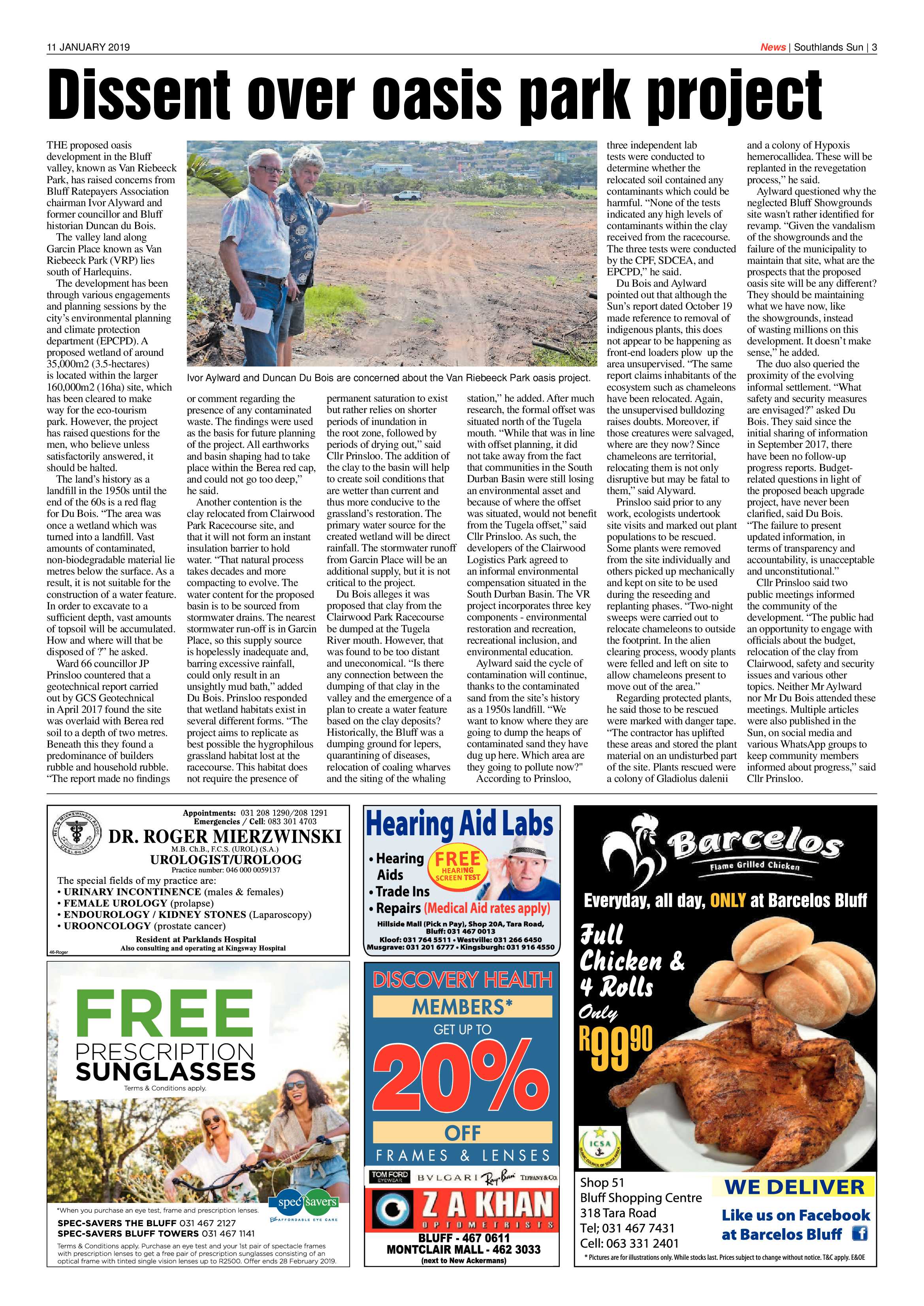 11 January 2019 page 3