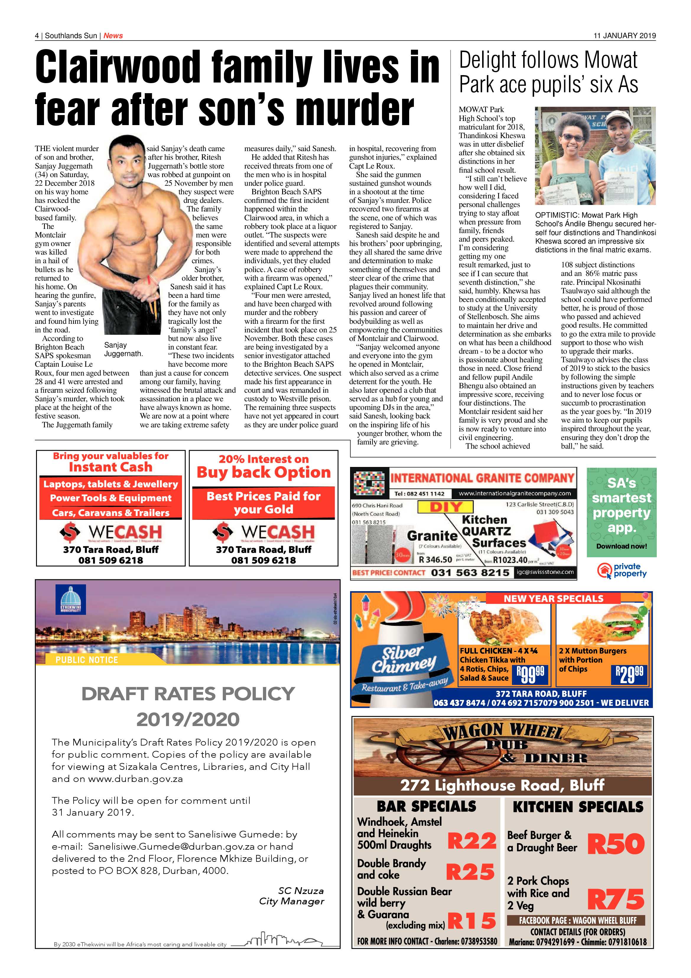 11 January 2019 page 4