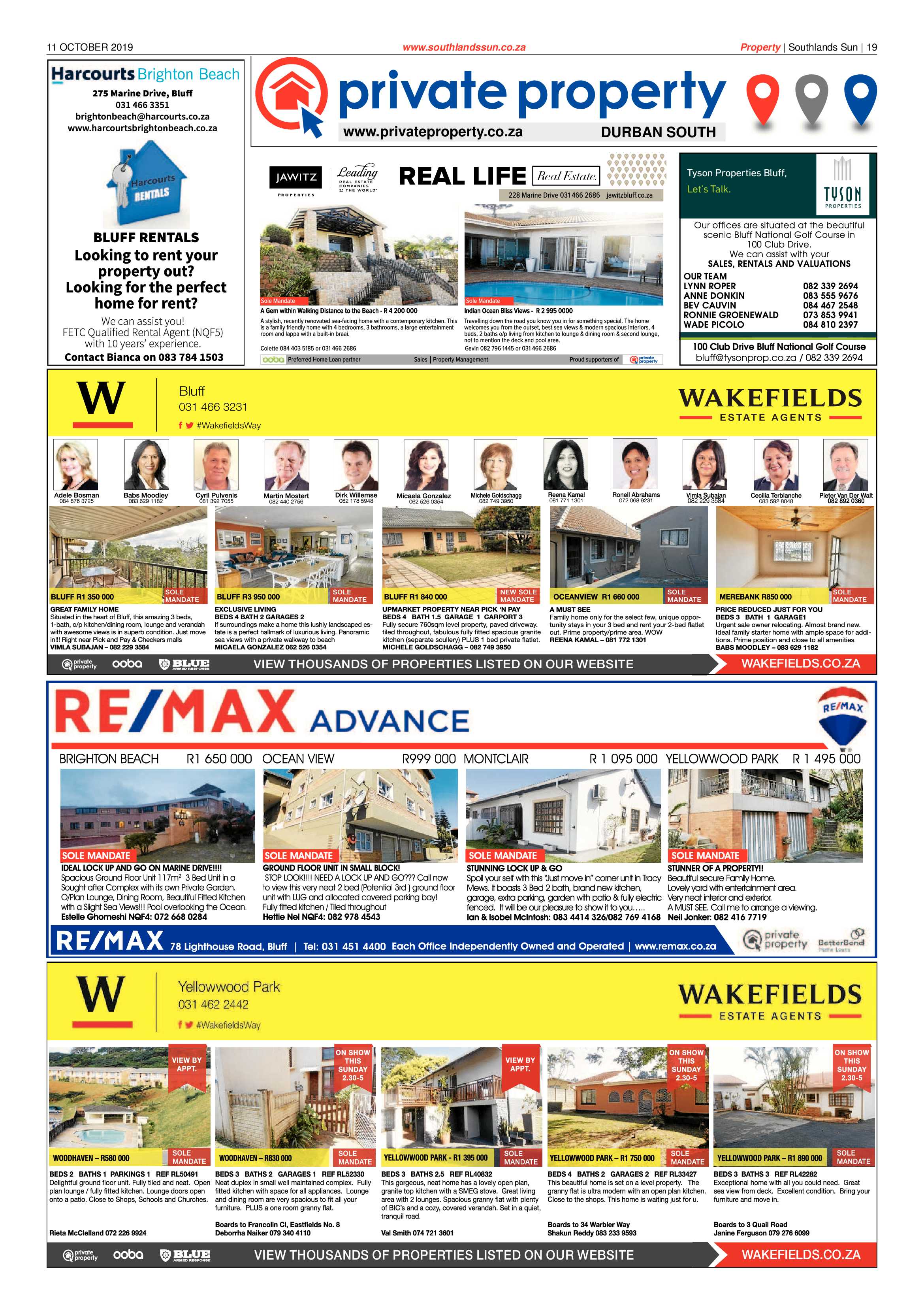 11 October 2019 page 19