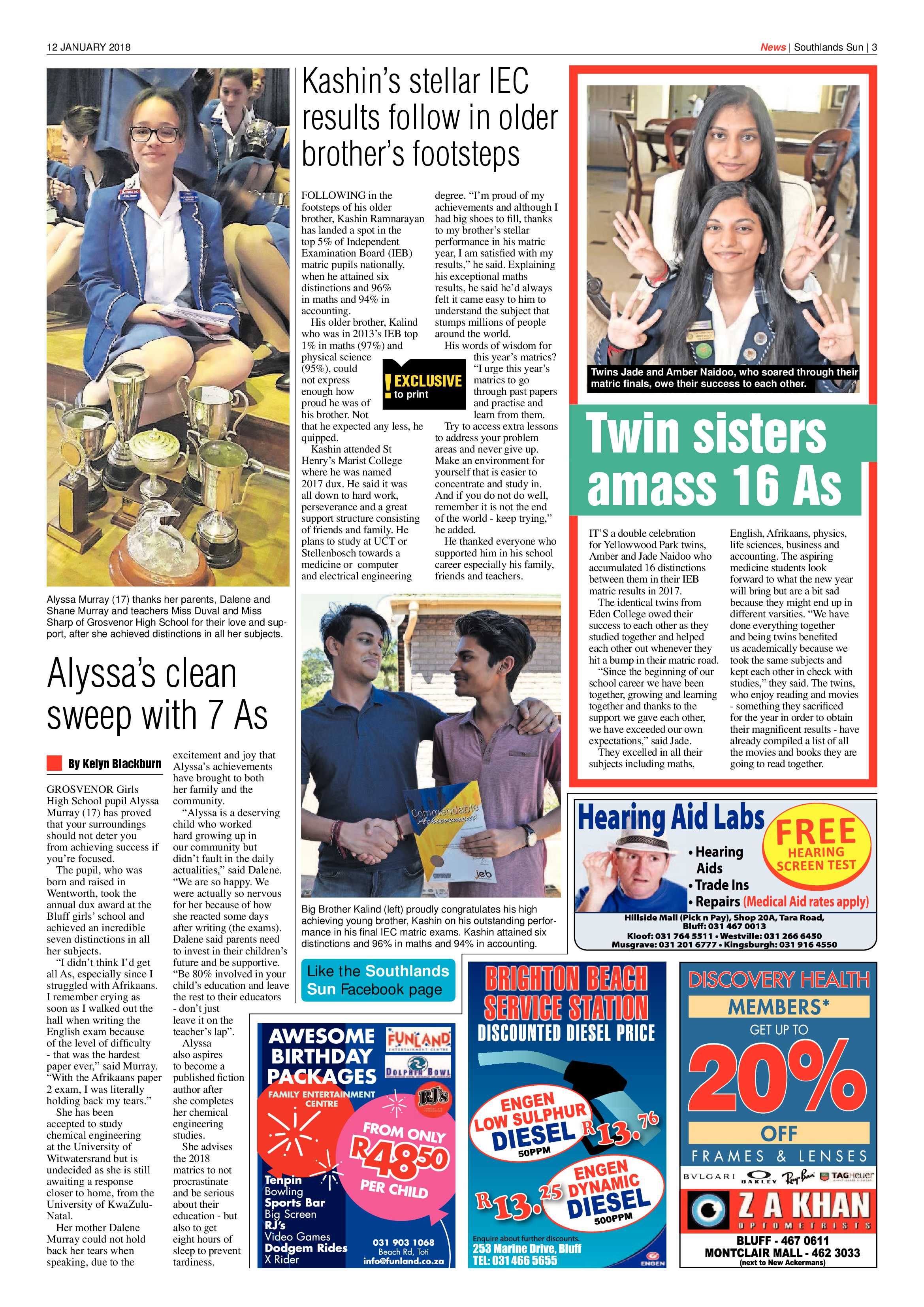 12 January 2018 page 3