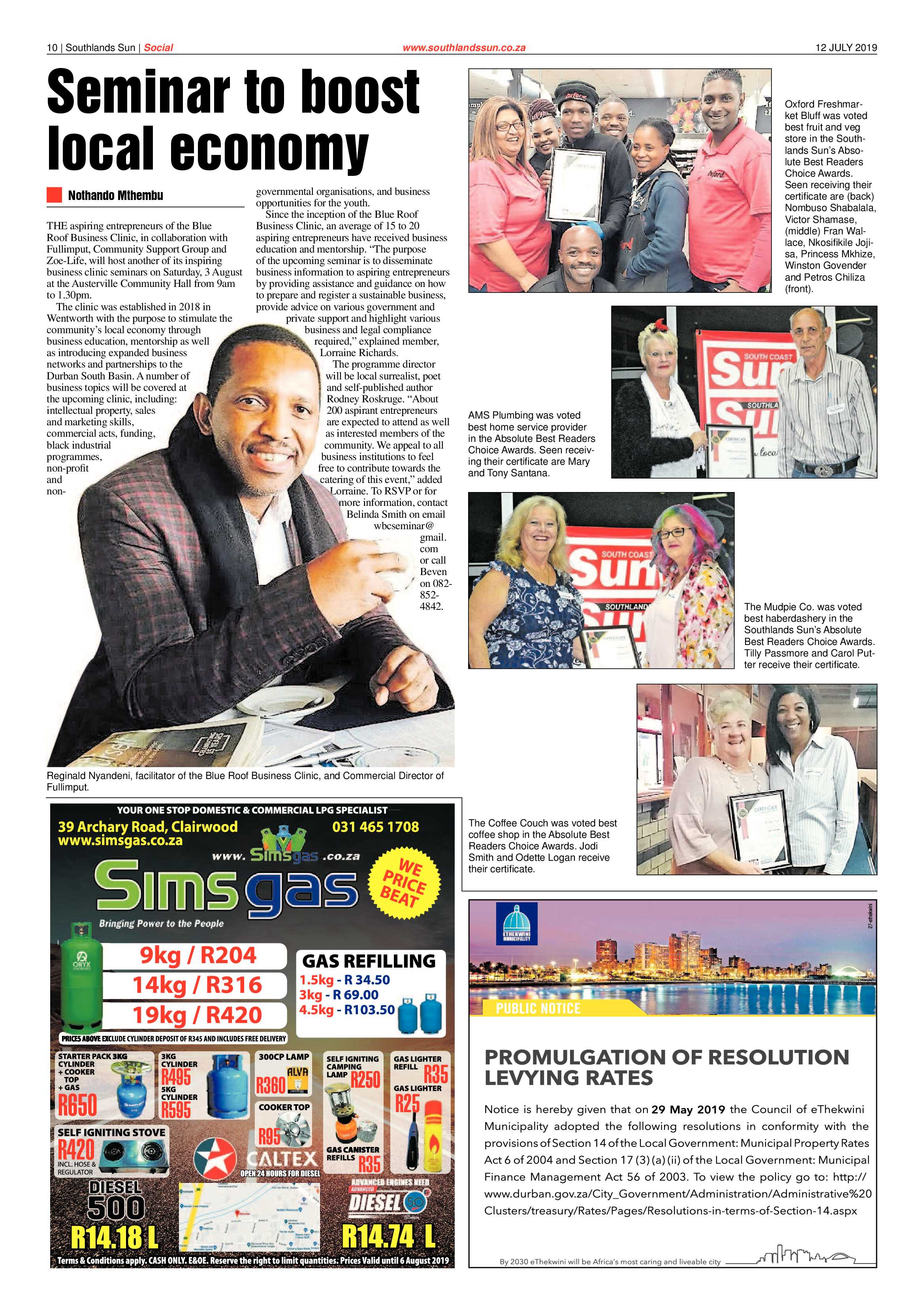 12 July 2019 page 10