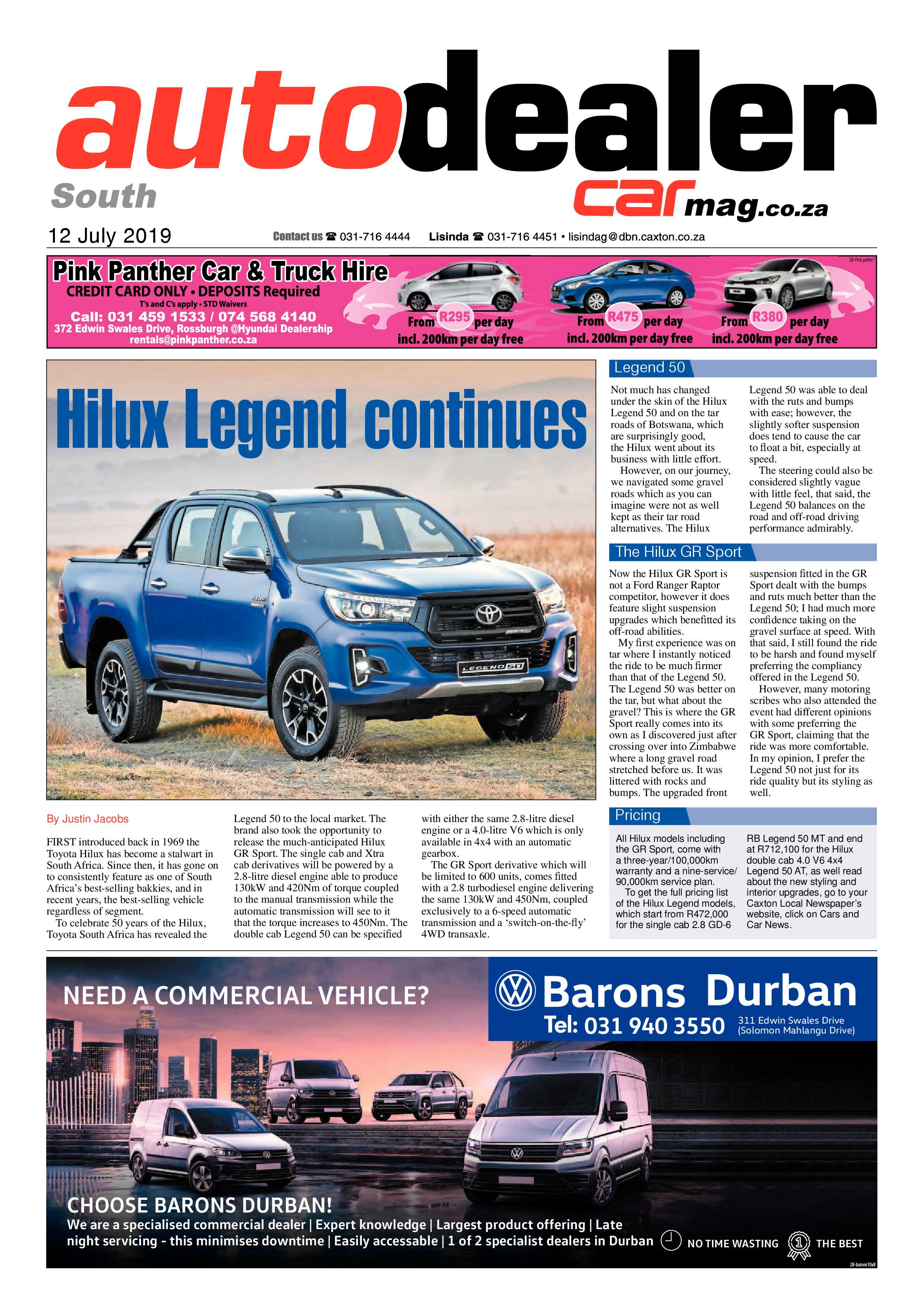 12 July 2019 page 13