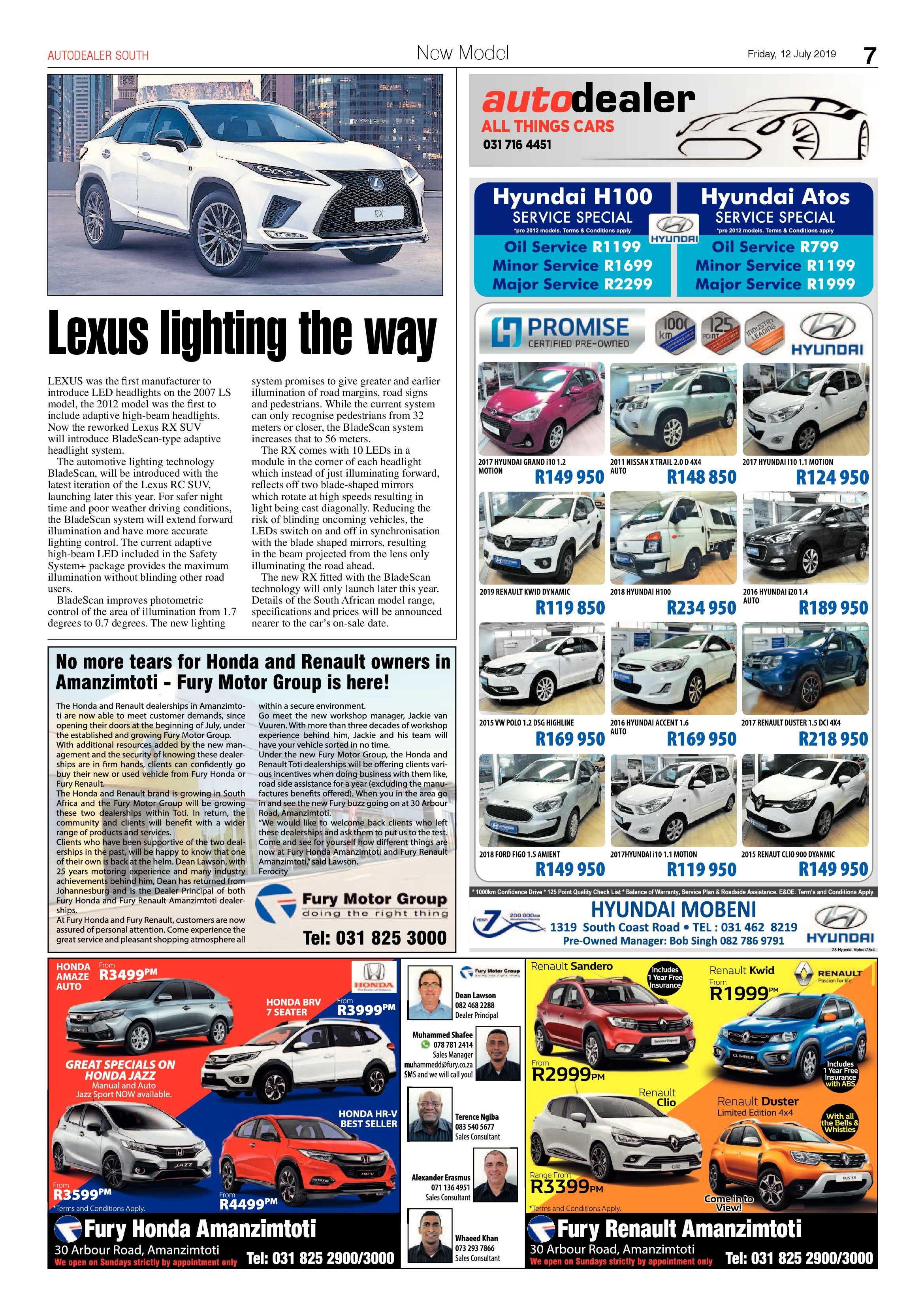 12 July 2019 page 19