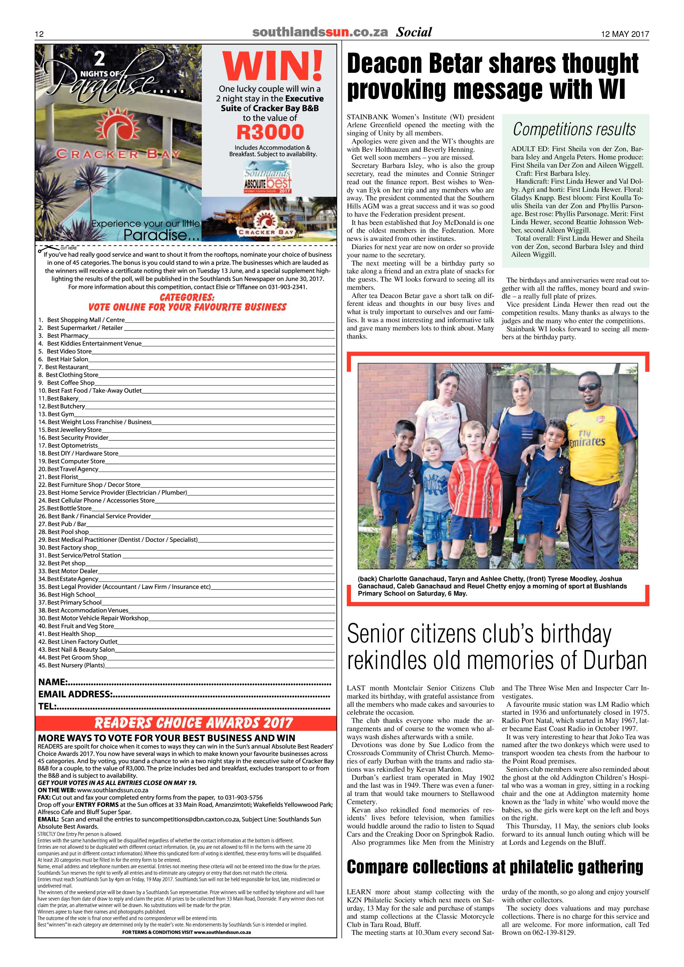 12 May 2017 page 12