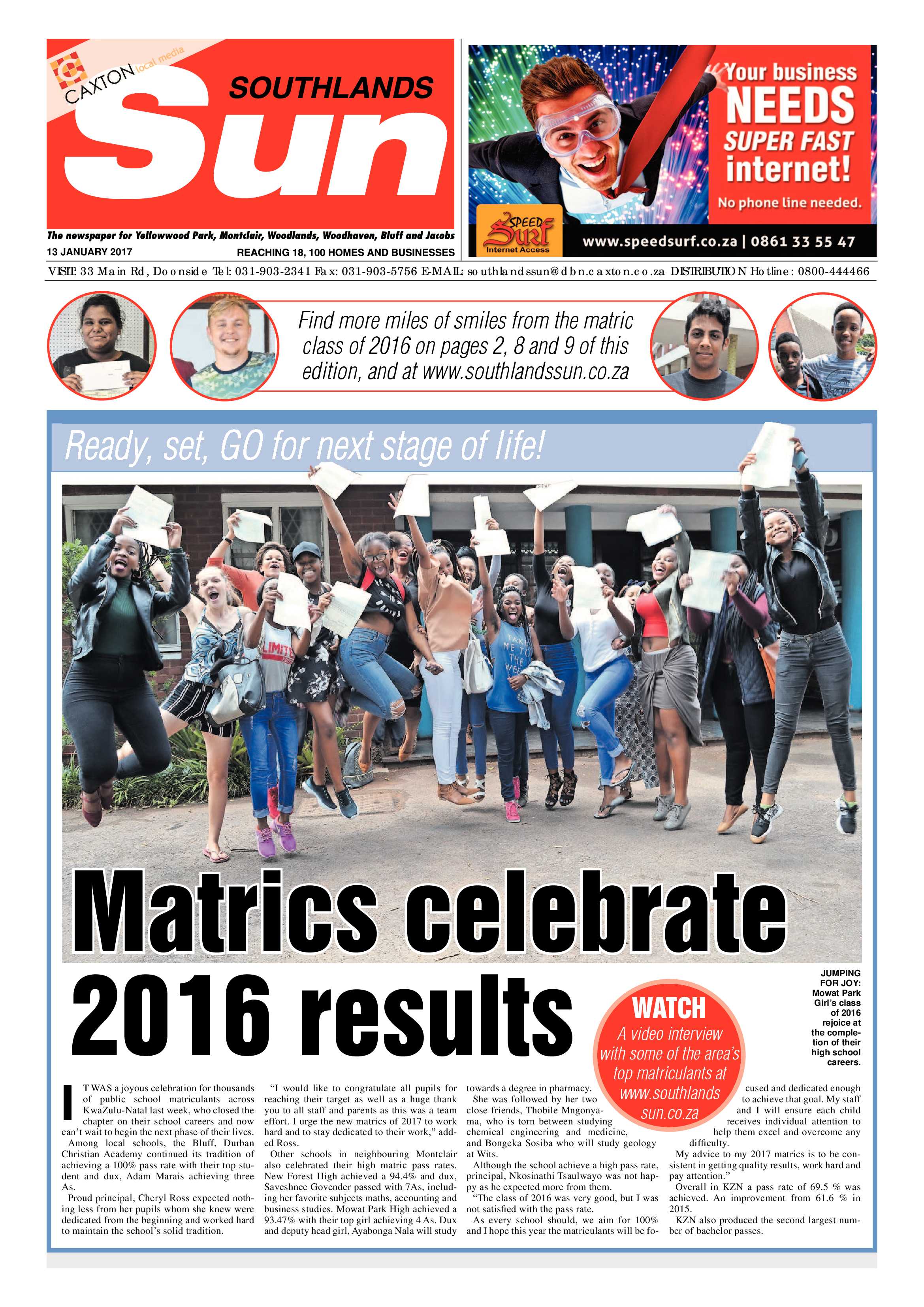 13 January 2017 page 1