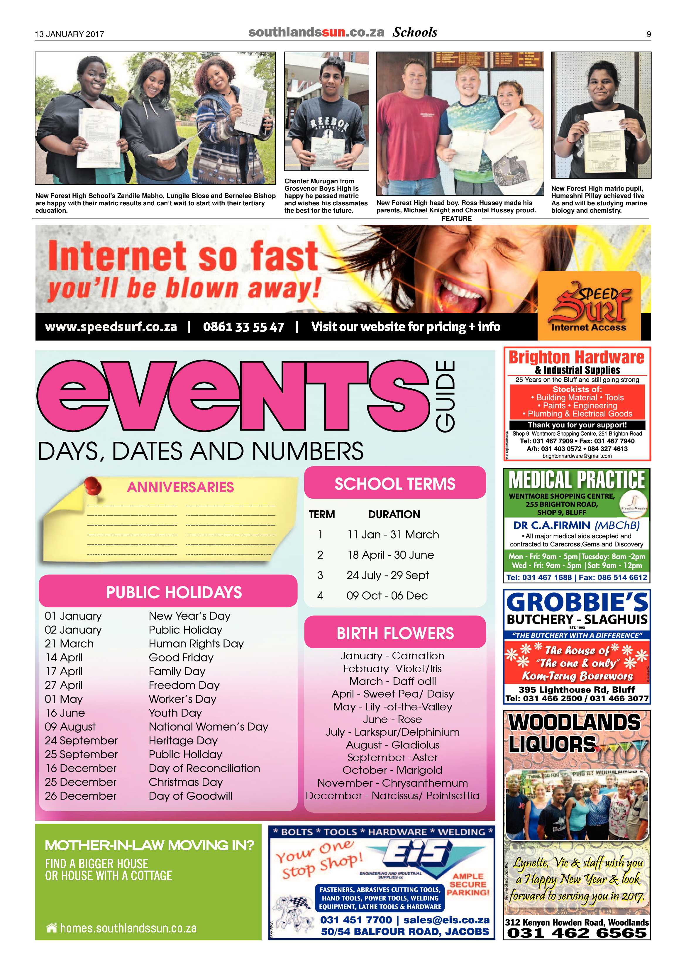 13 January 2017 page 9