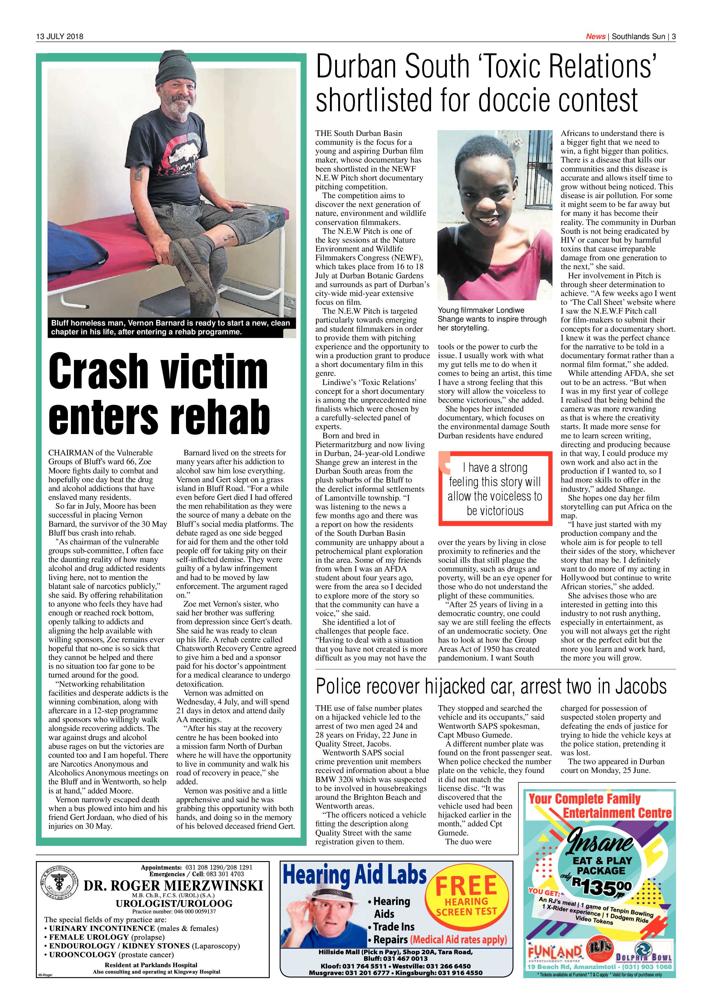 13 July 2018 page 3