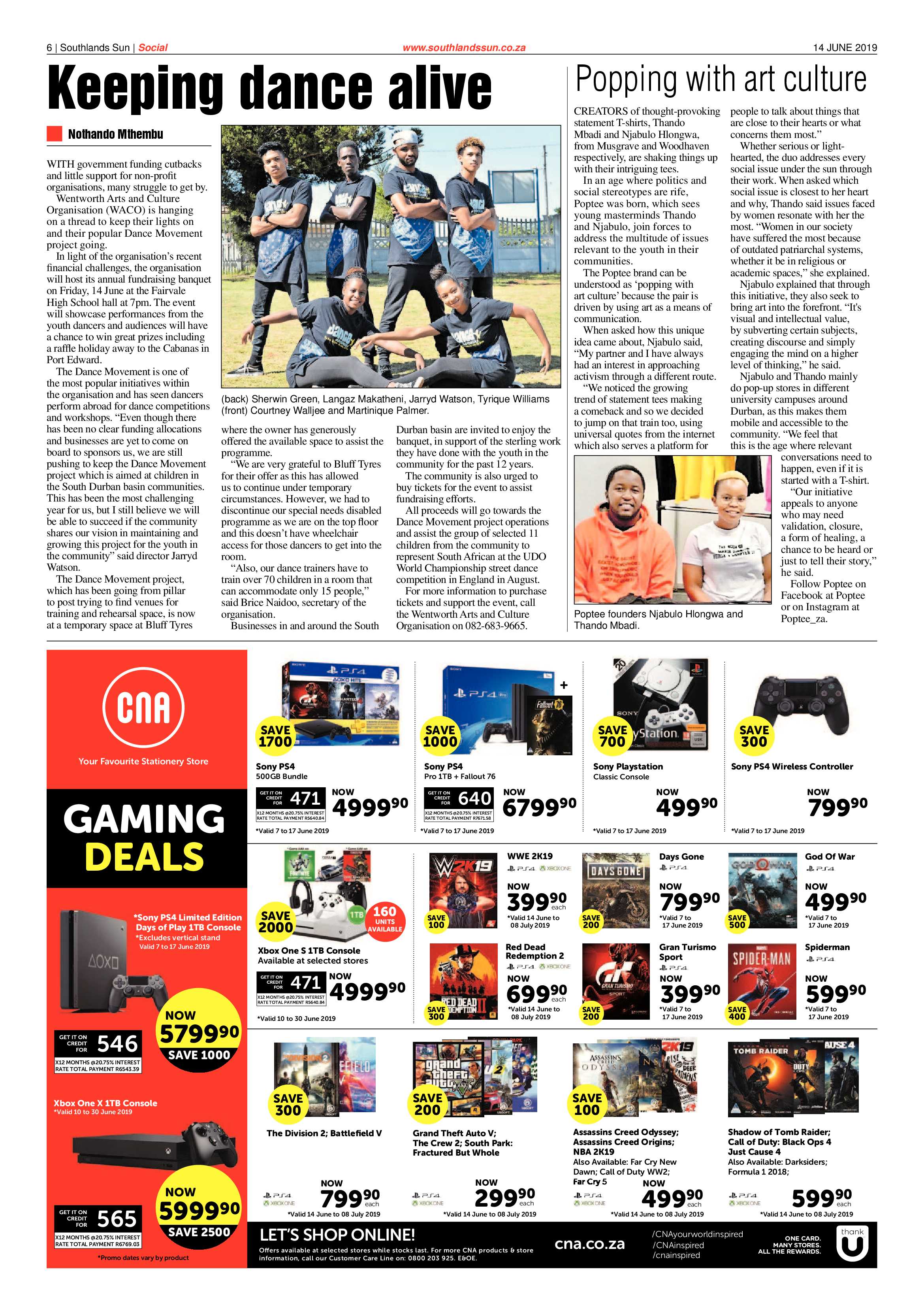 14 June 2019 page 6