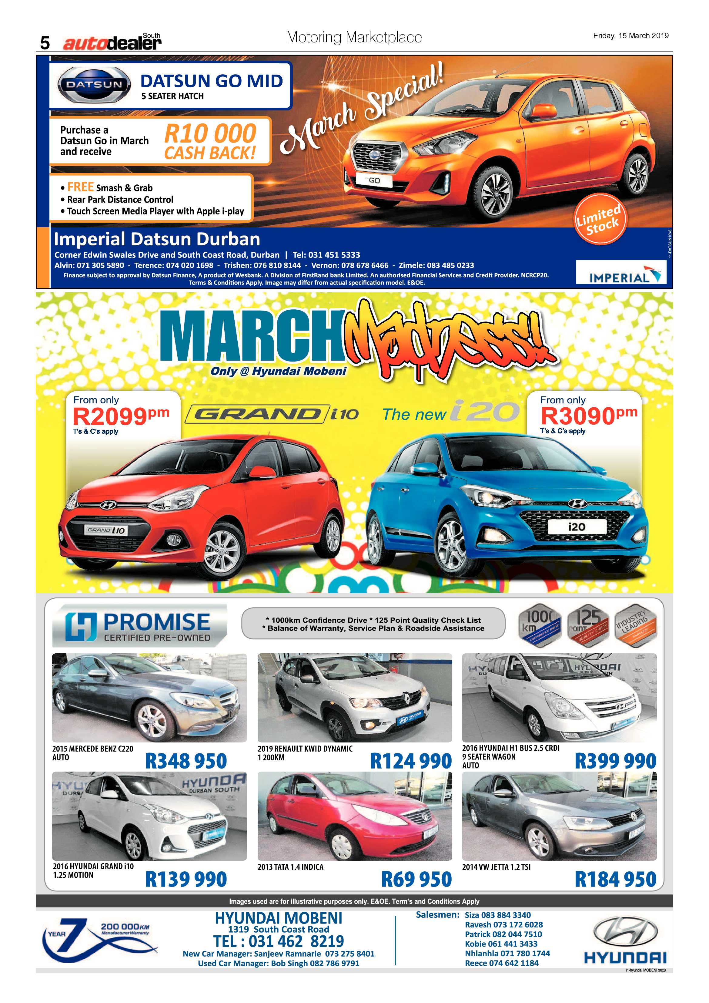 15 March 2019 page 15