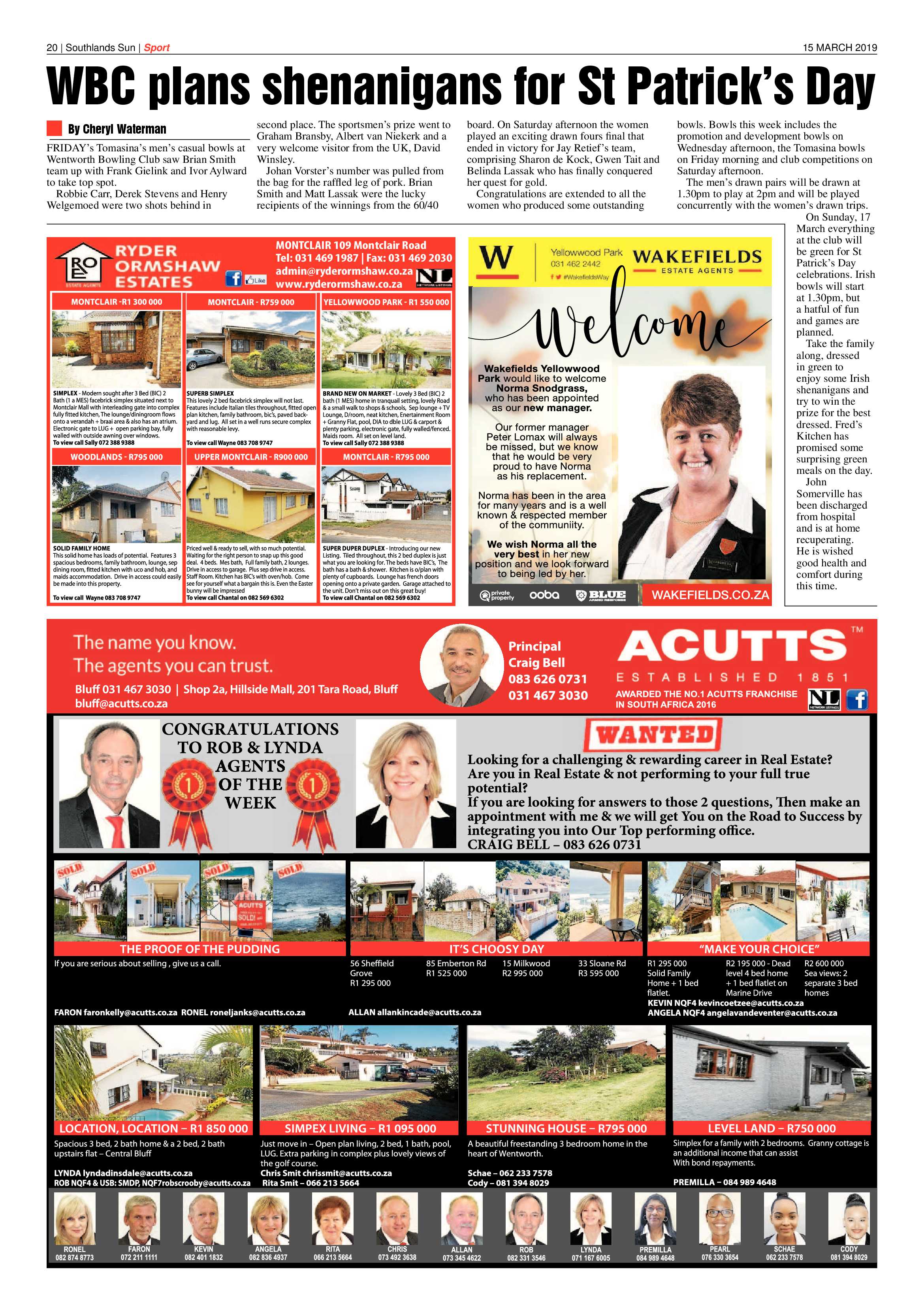 15 March 2019 page 20