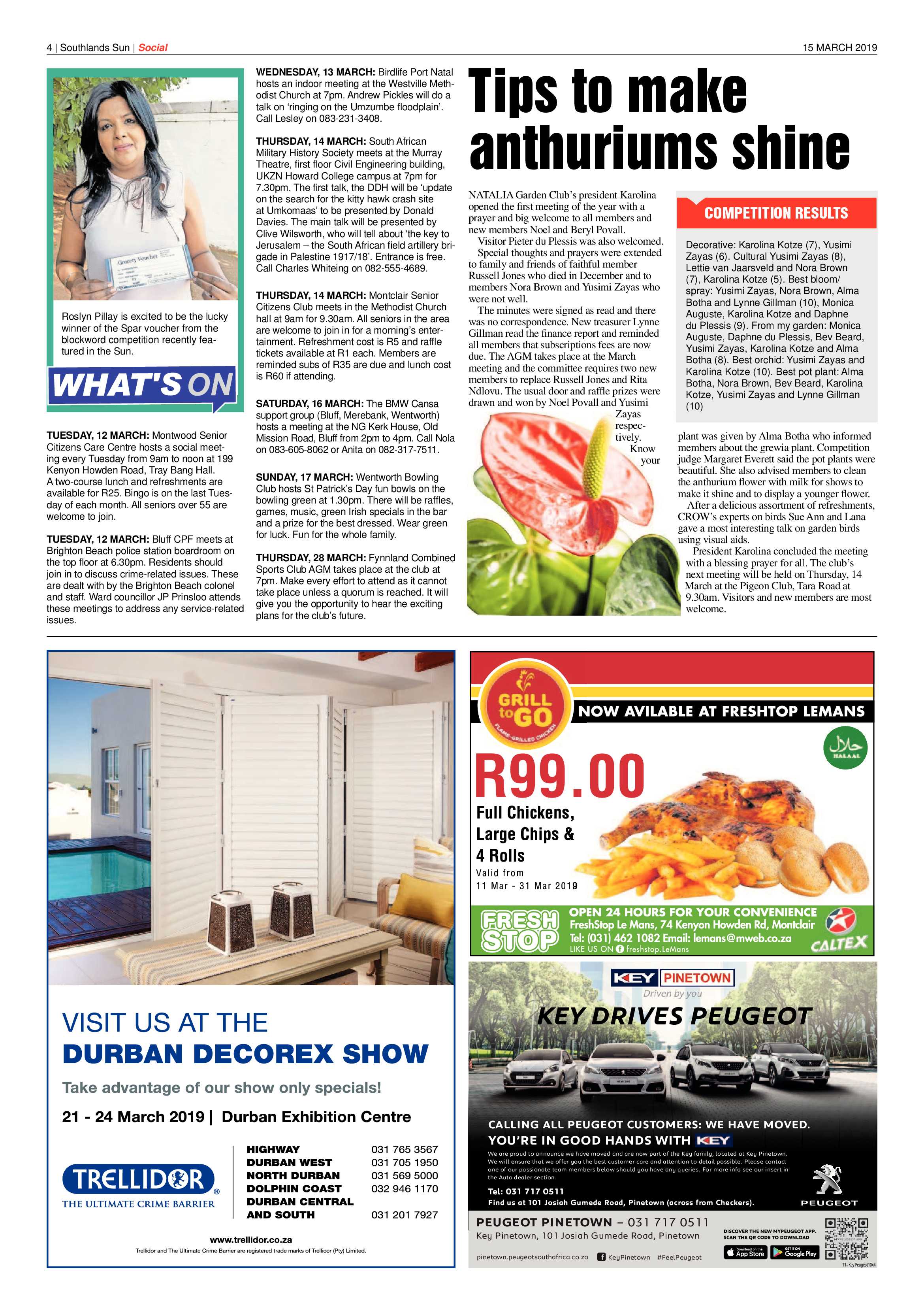15 March 2019 page 4