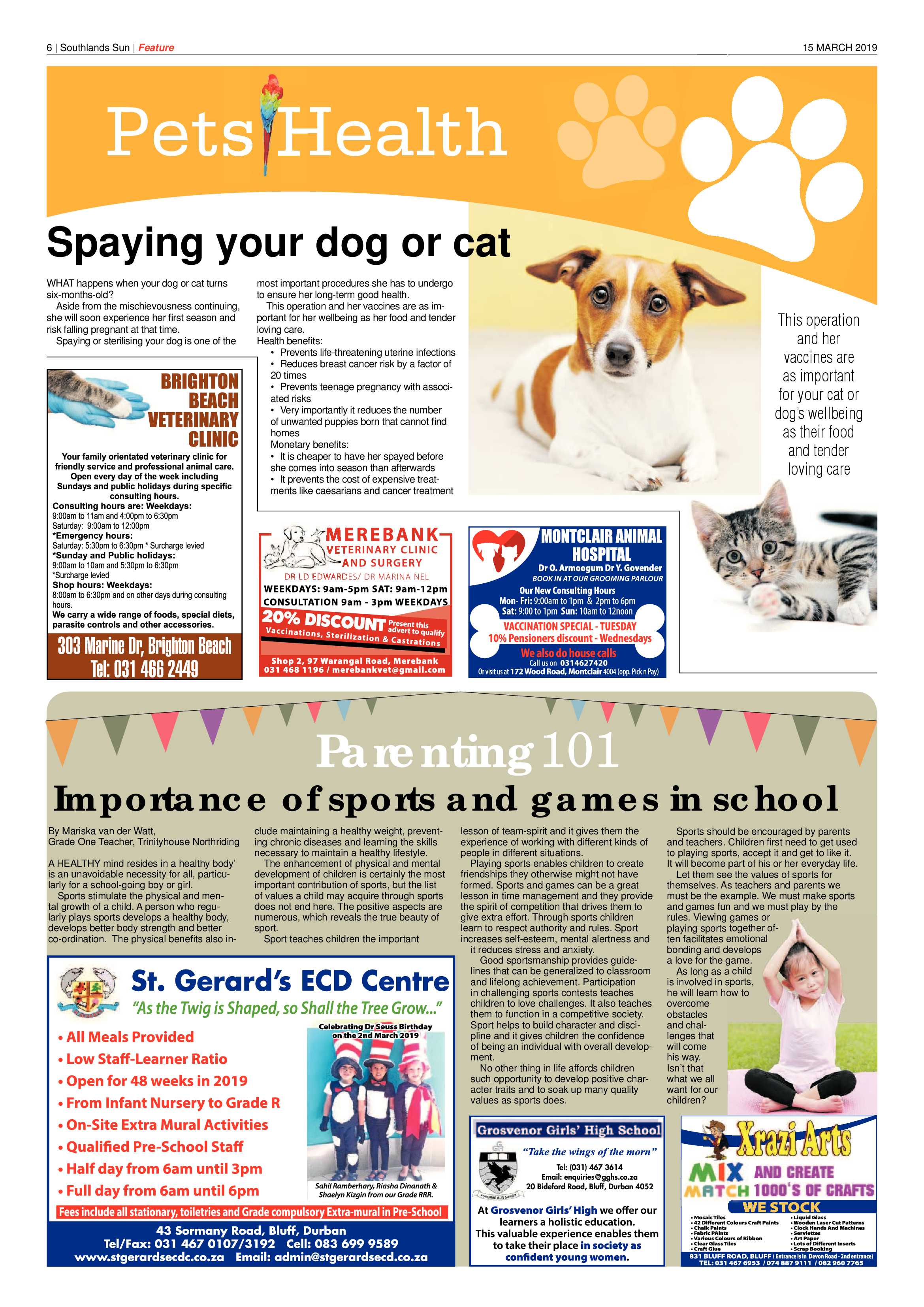 15 March 2019 page 6
