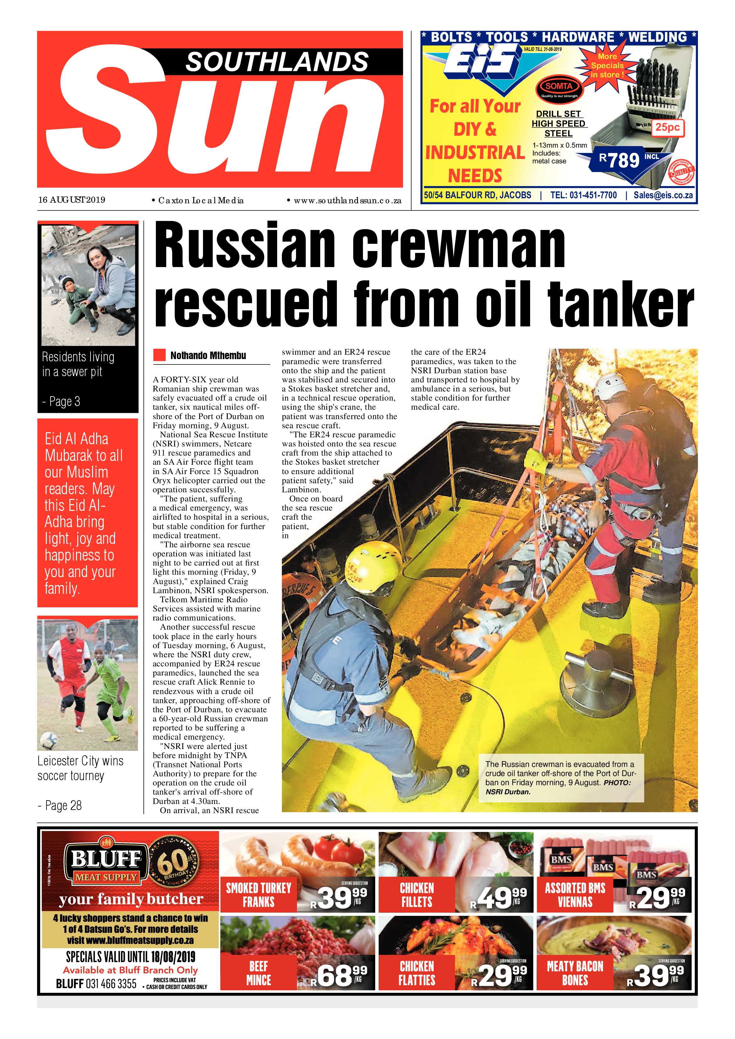 16 August 2019 page 1