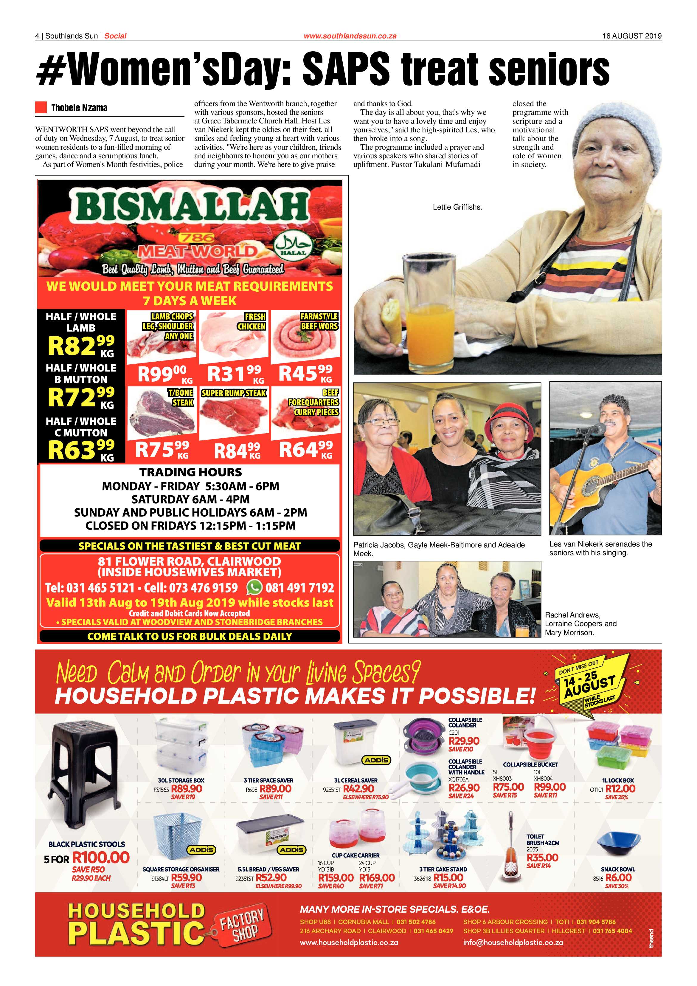 16 August 2019 page 4