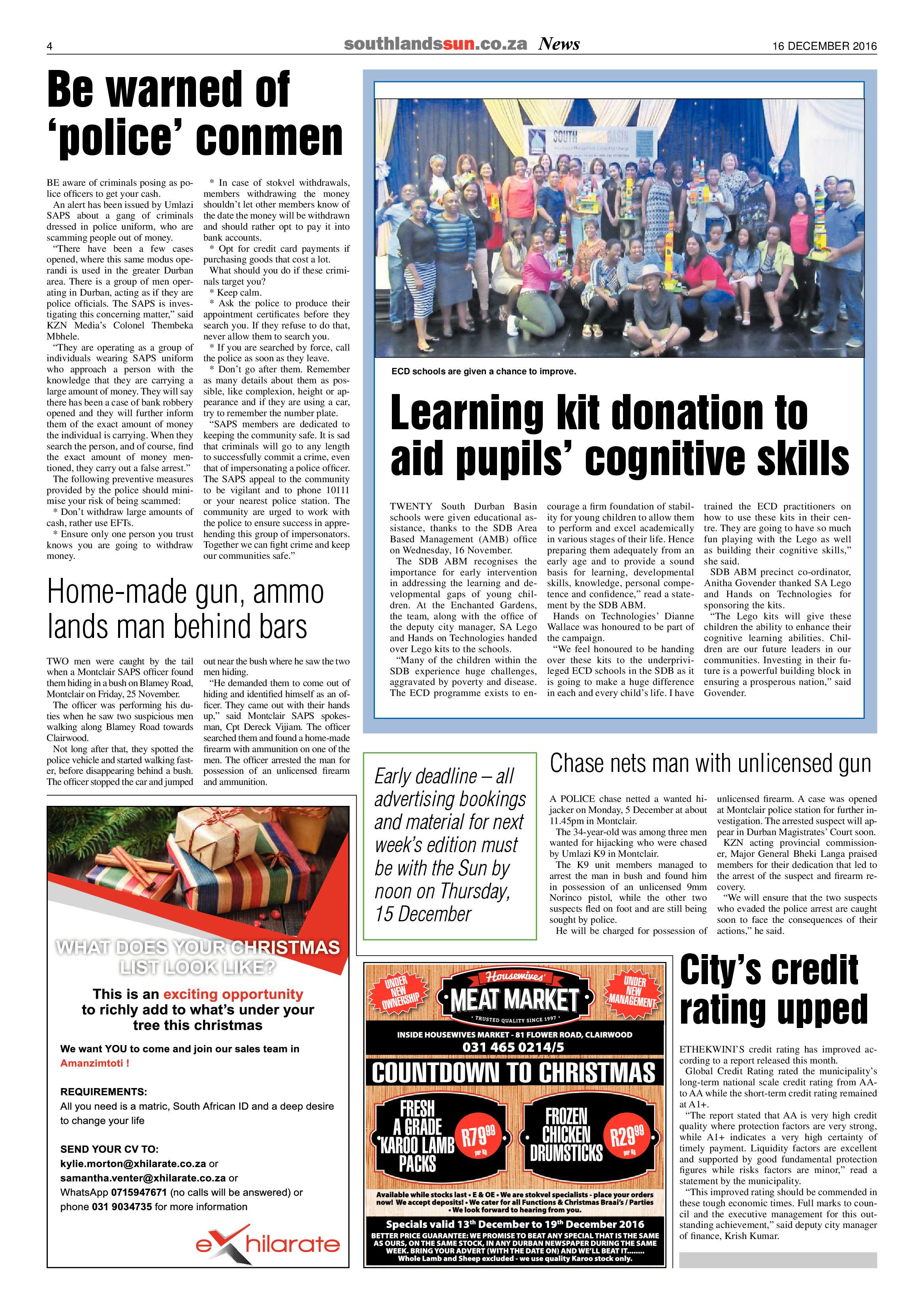 16 December 2016 page 4
