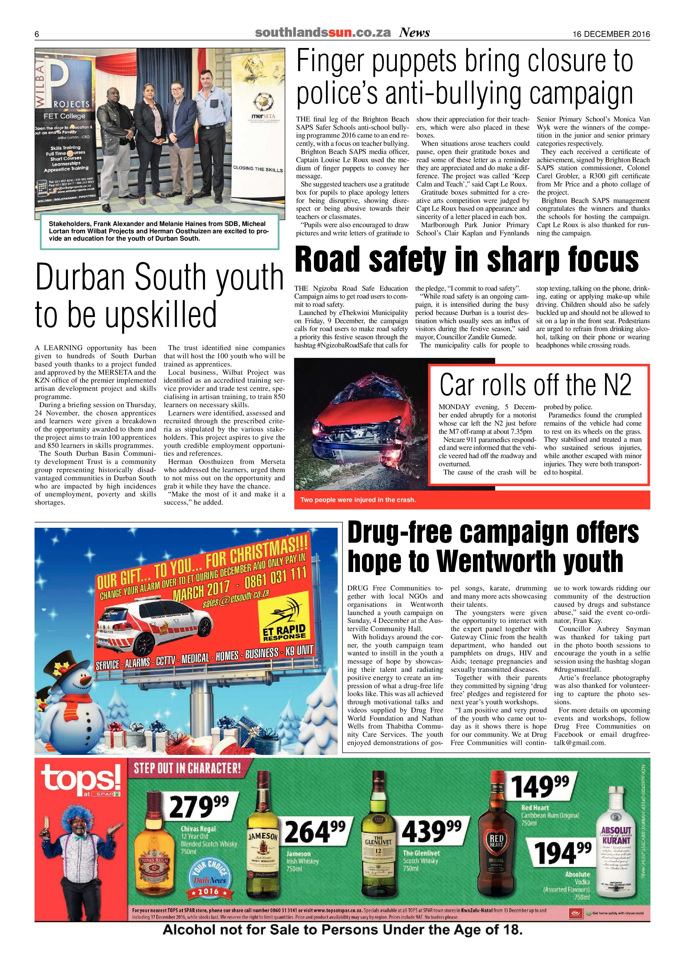 16 December 2016 page 6