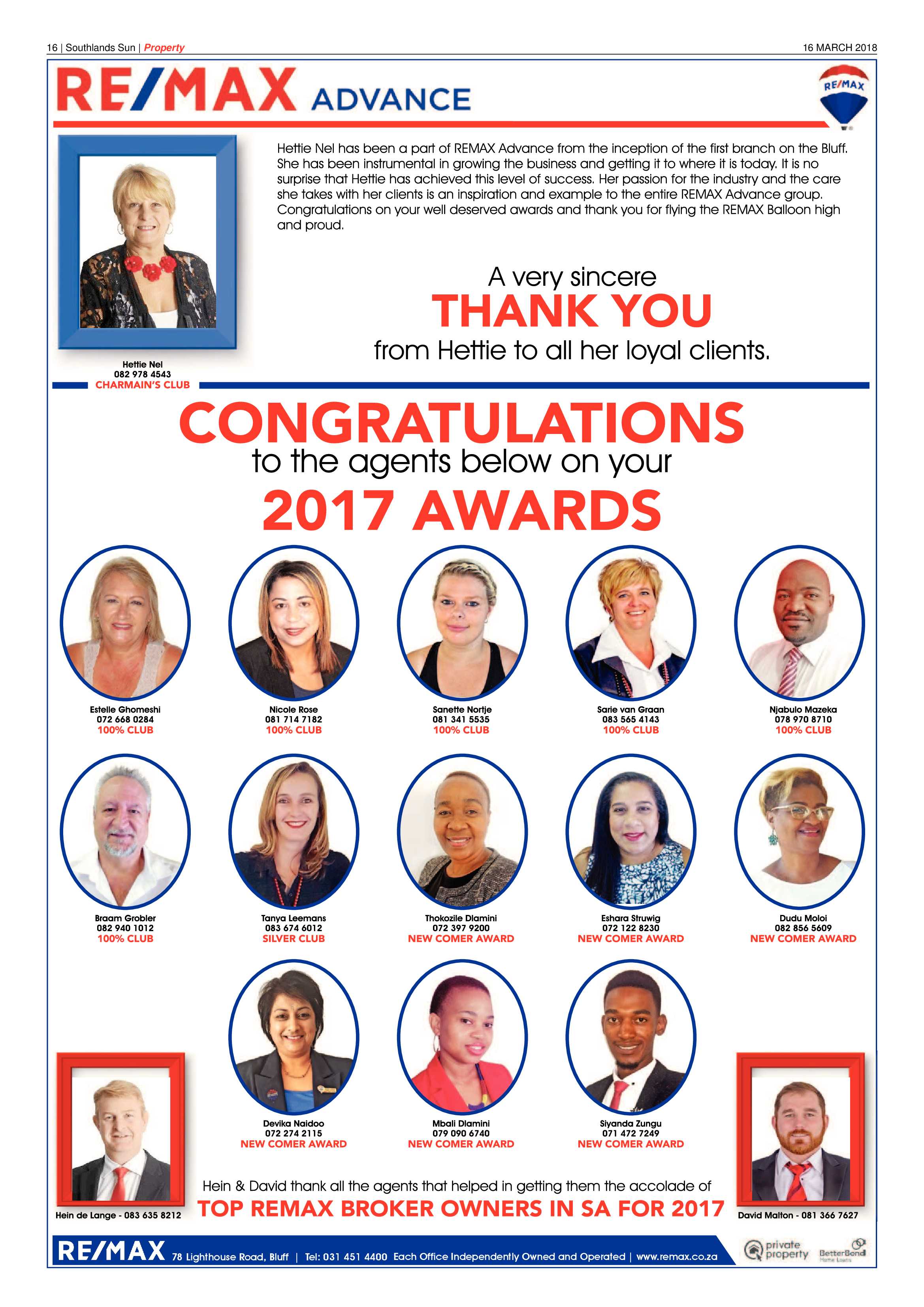 16 March 2018 page 16