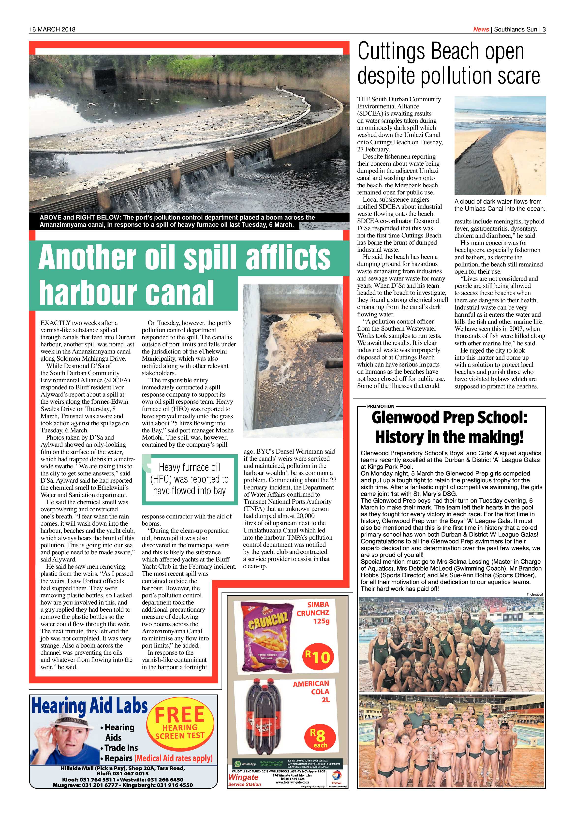 16 March 2018 page 3