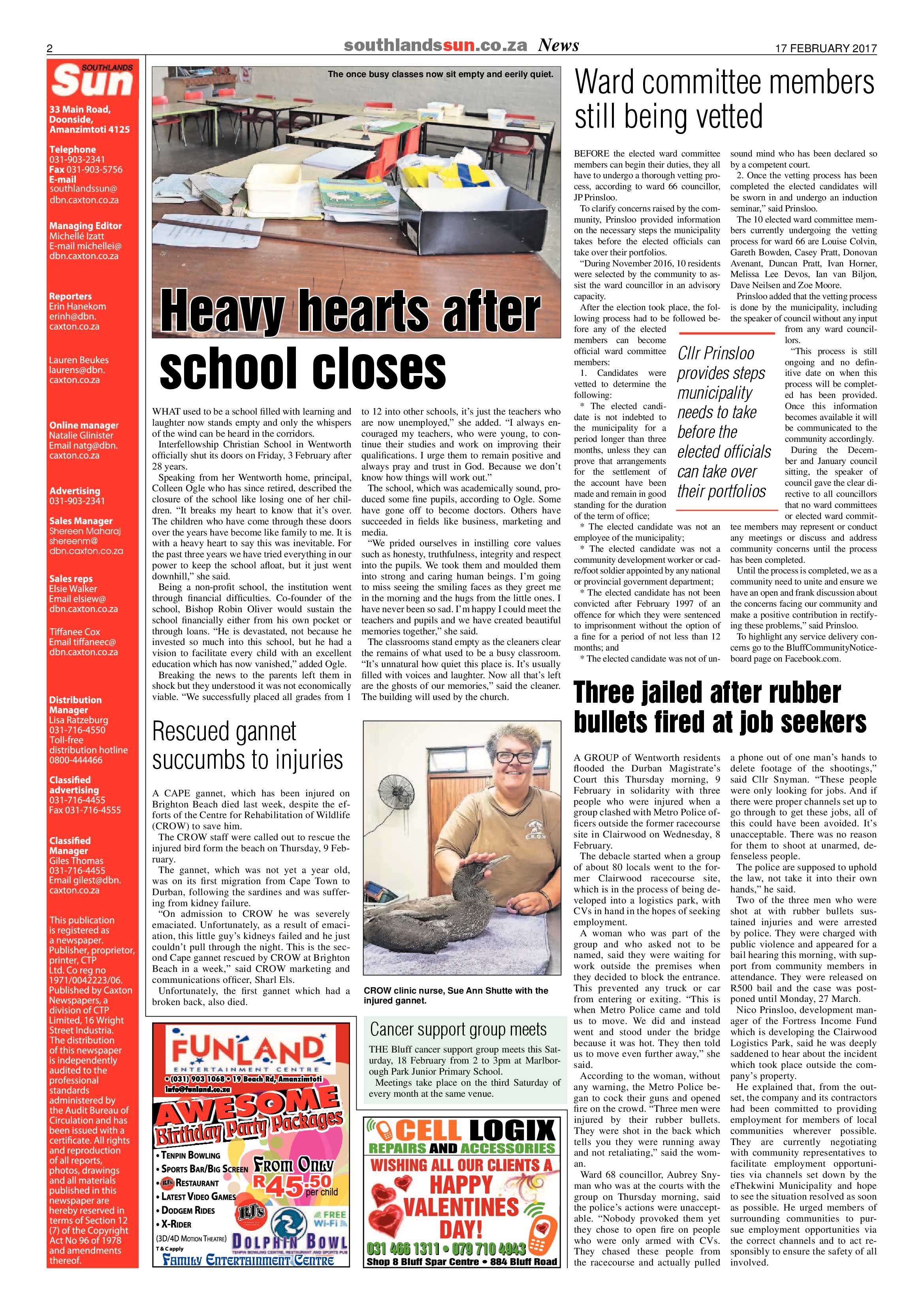 17 February 2014 page 2