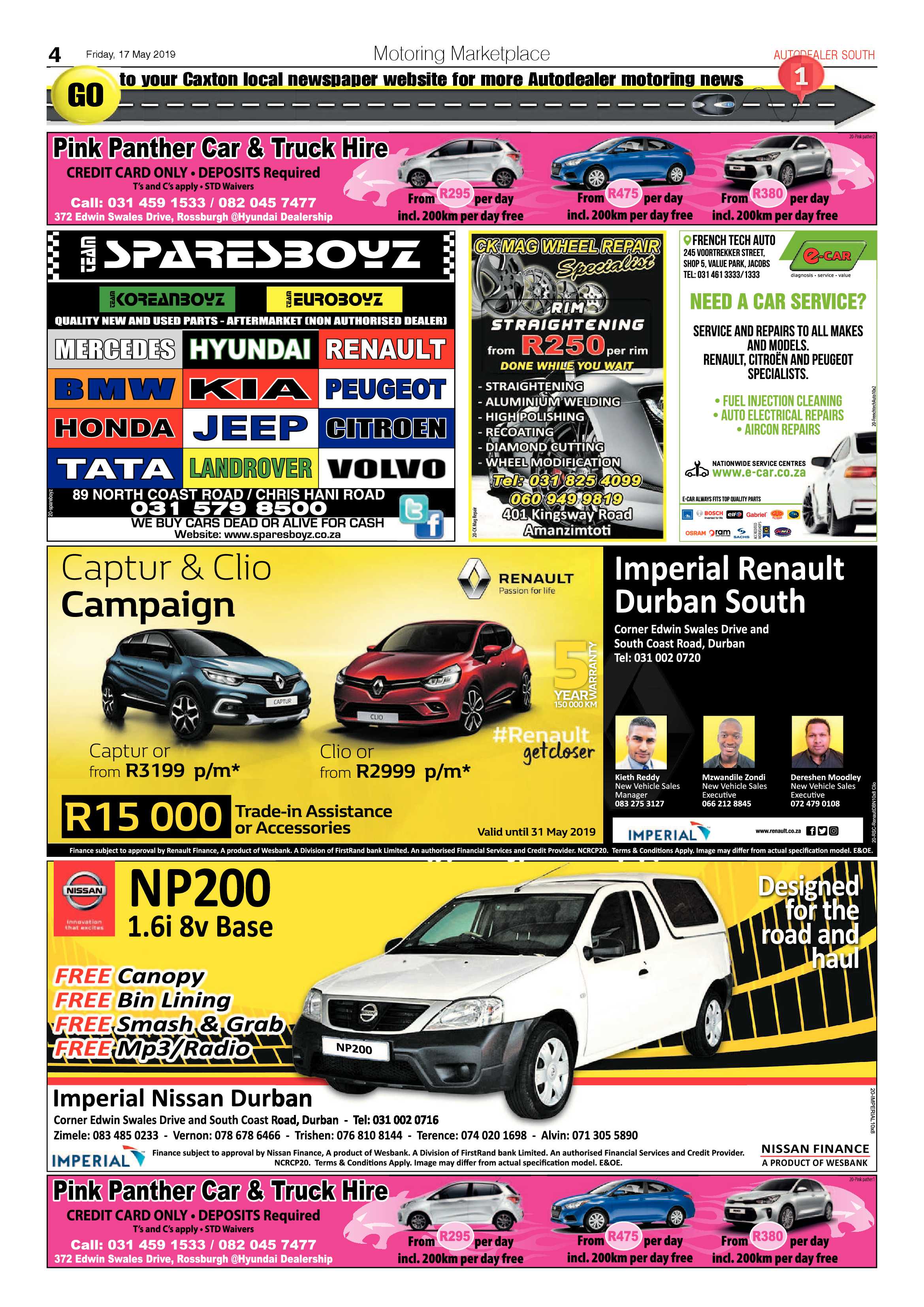 17 May 2019 page 16