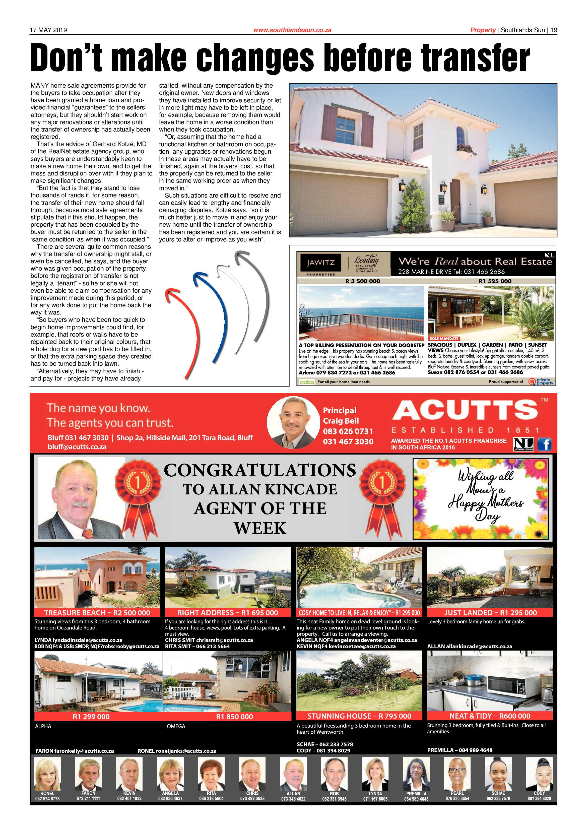 17 May 2019 page 19