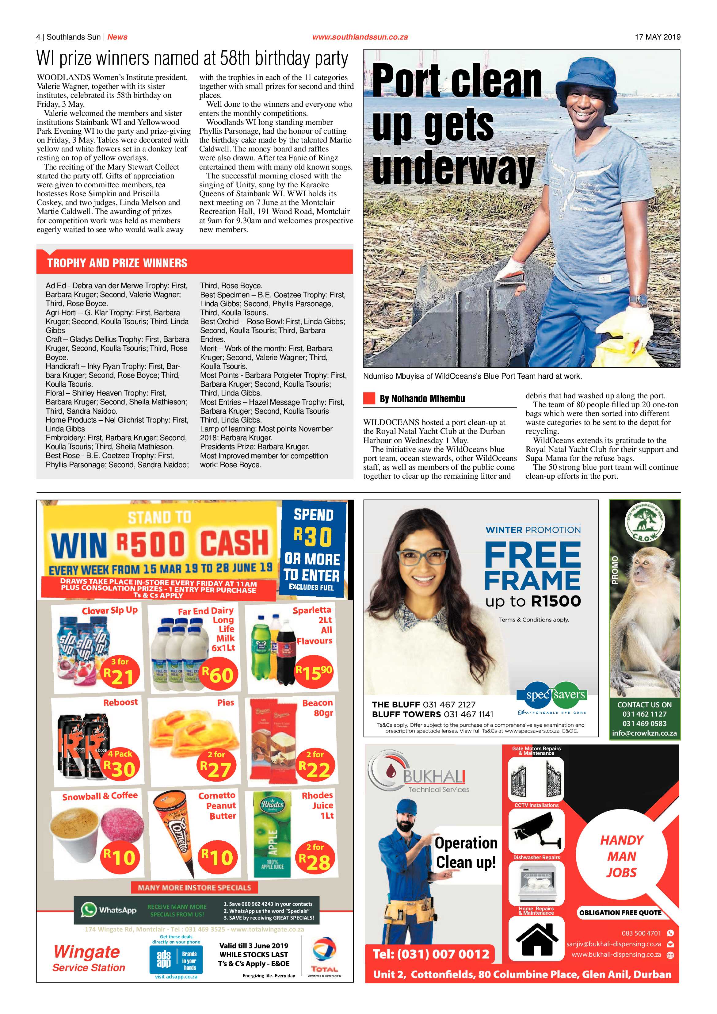 17 May 2019 page 4