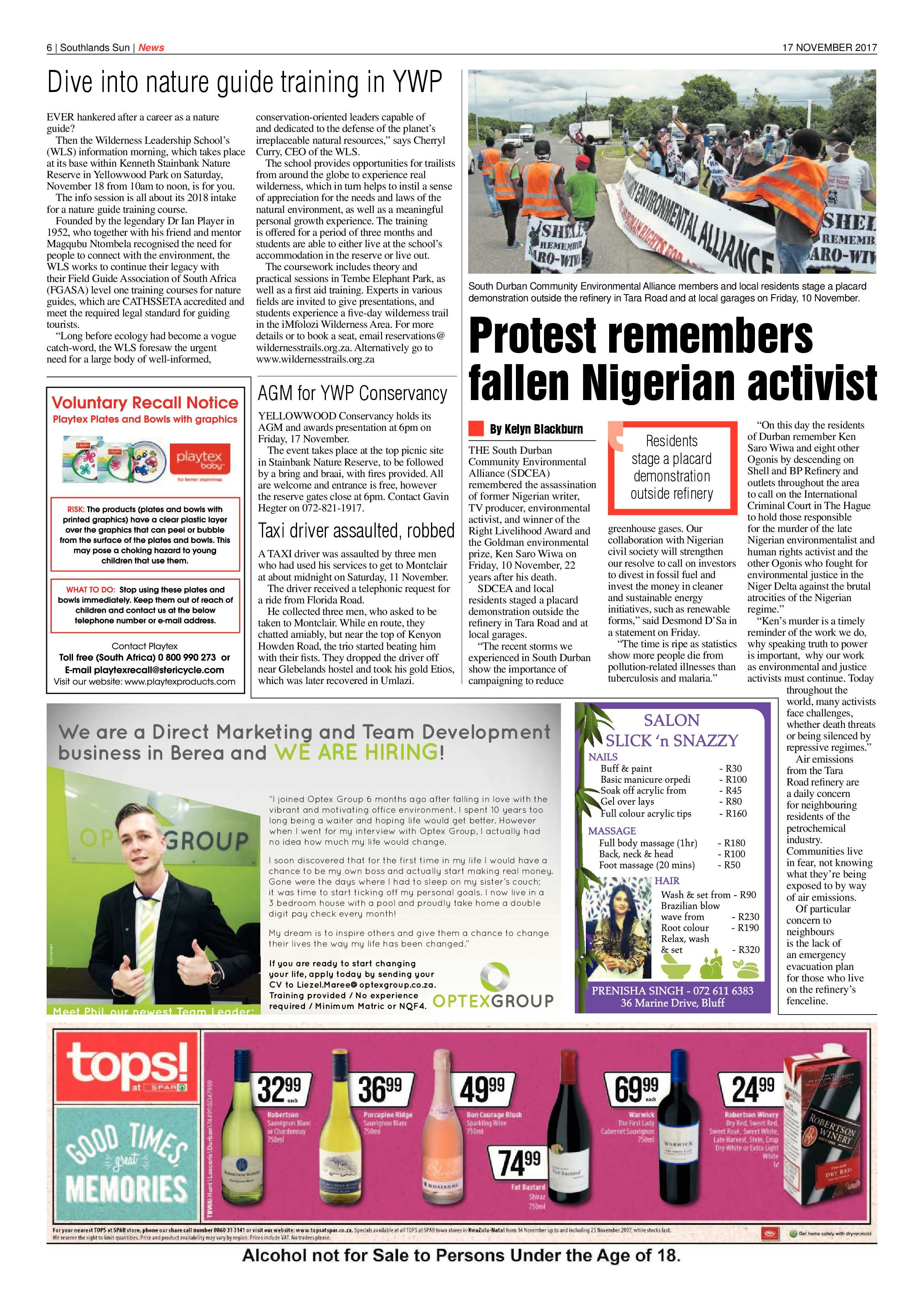 17 November 2017 page 6