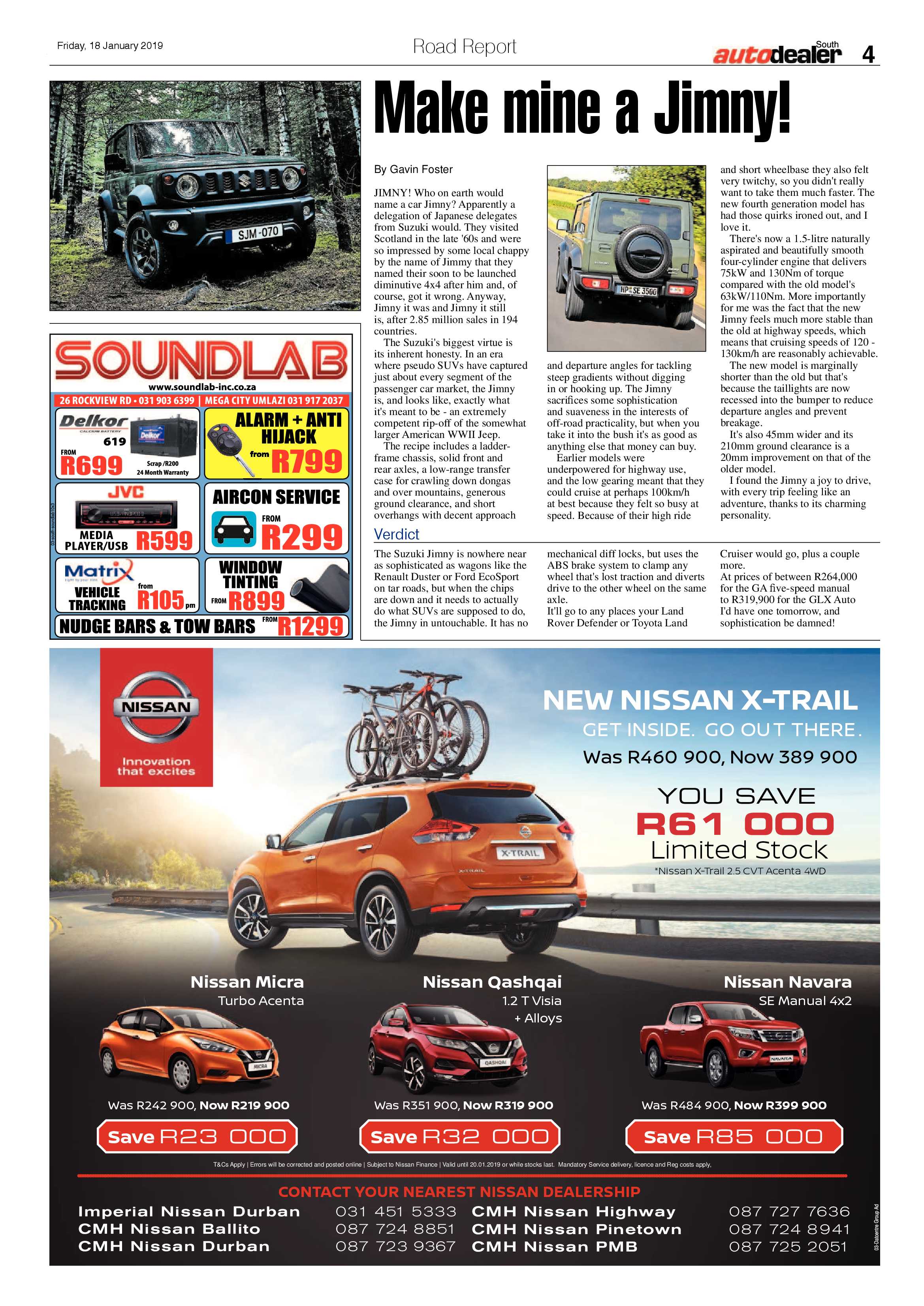18 January 2019 page 16