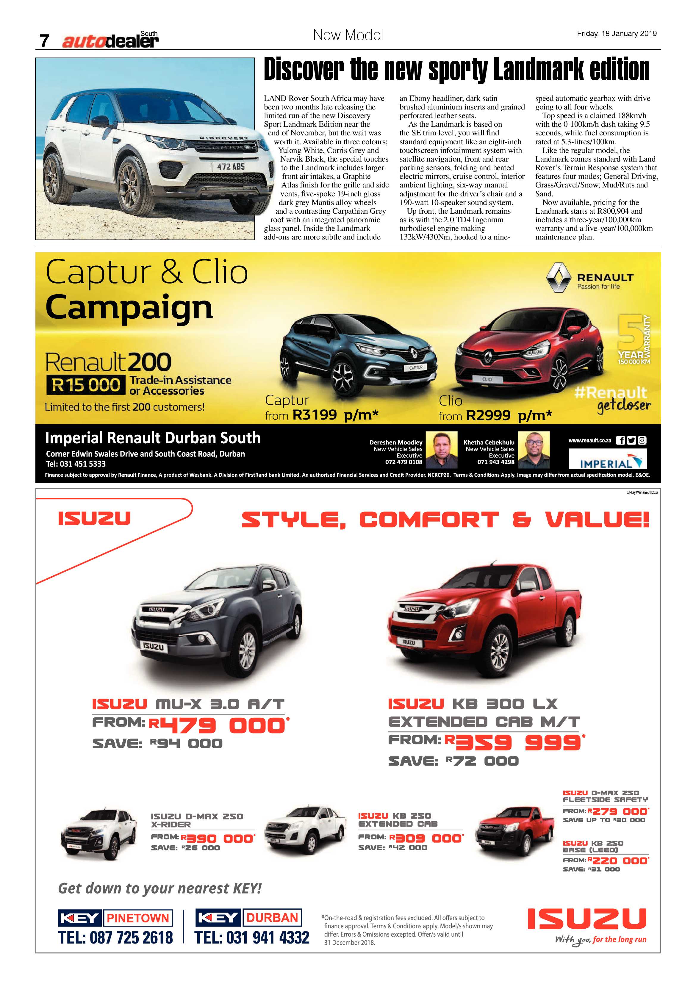 18 January 2019 page 19