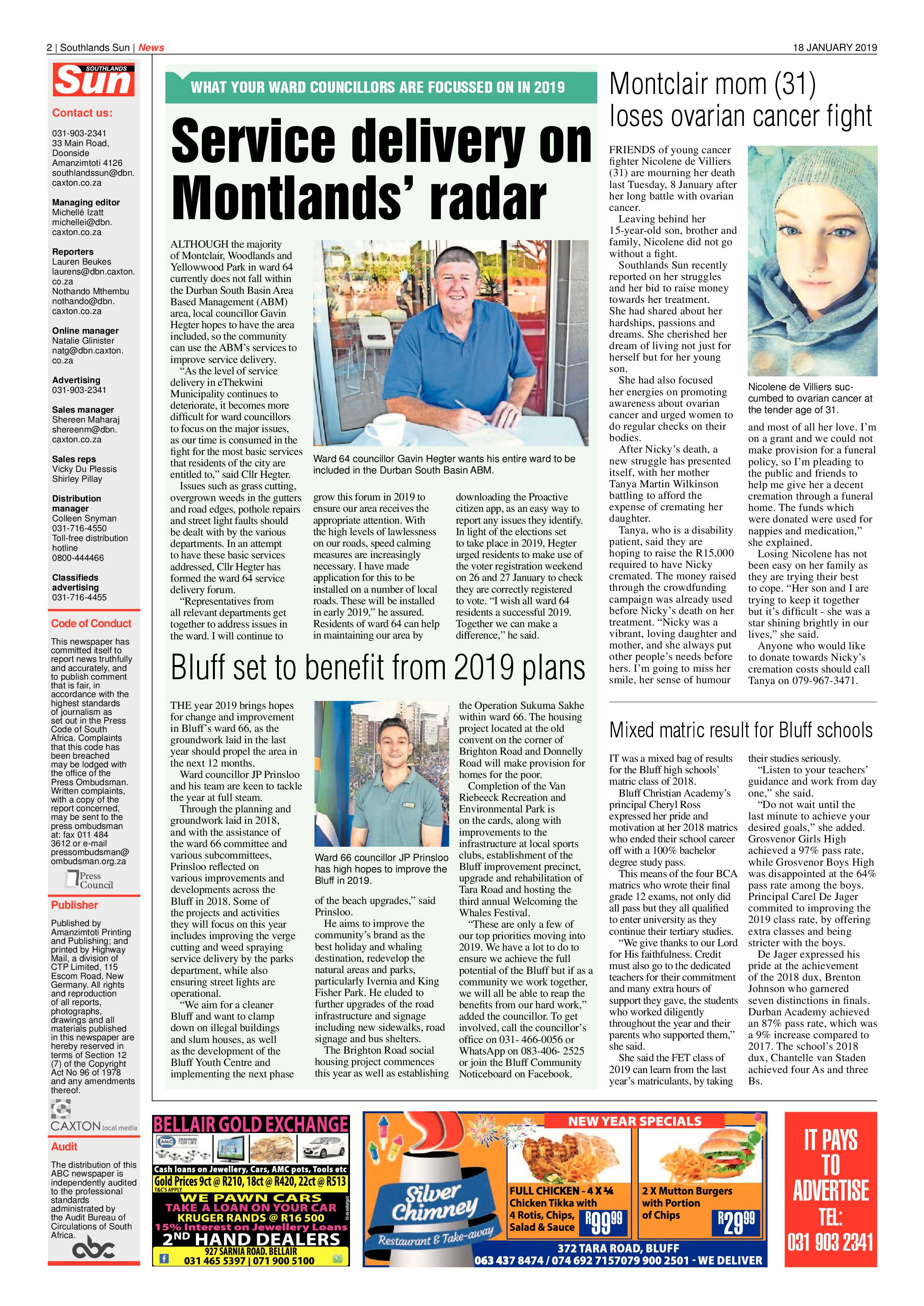 18 January 2019 page 2