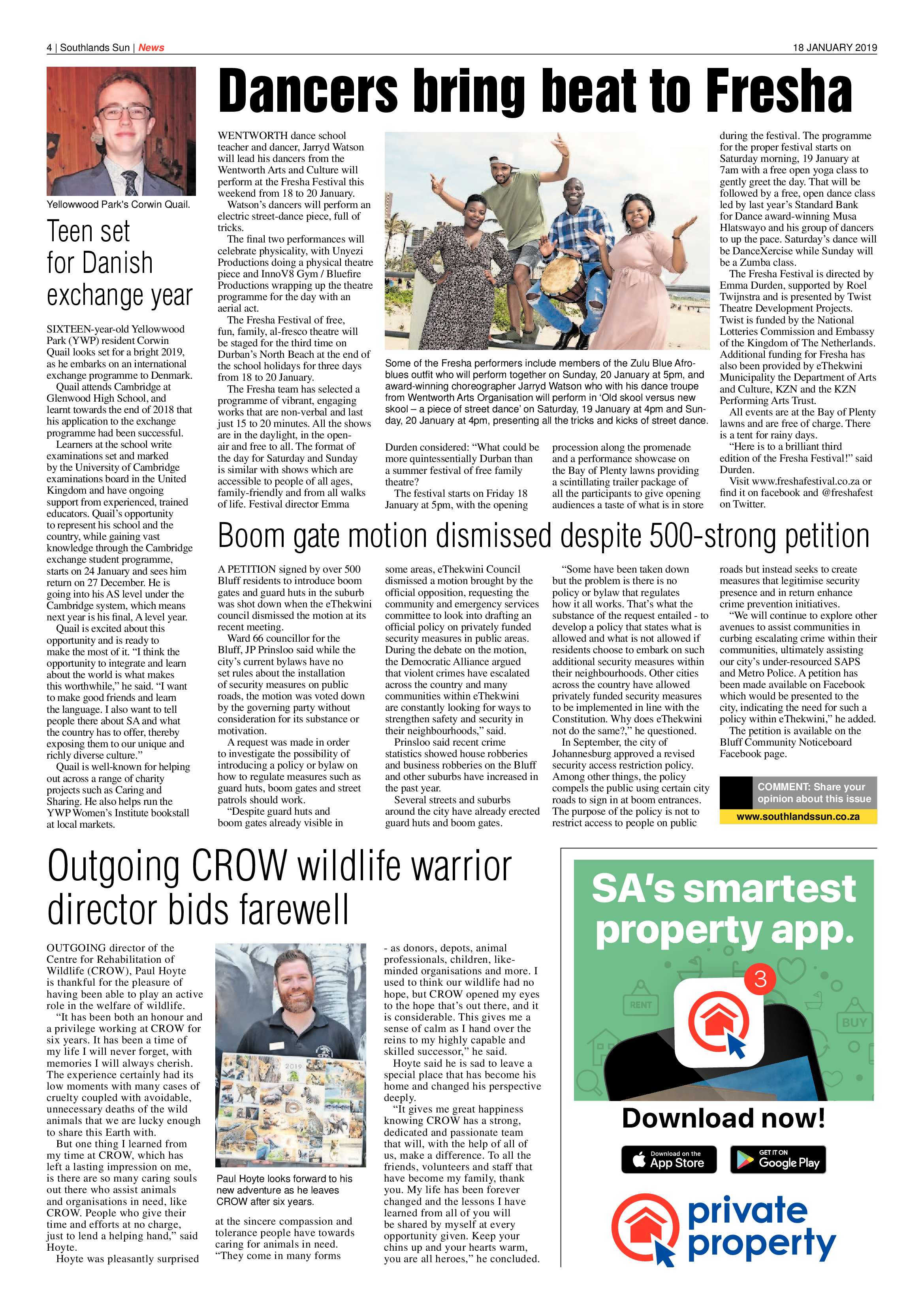 18 January 2019 page 4