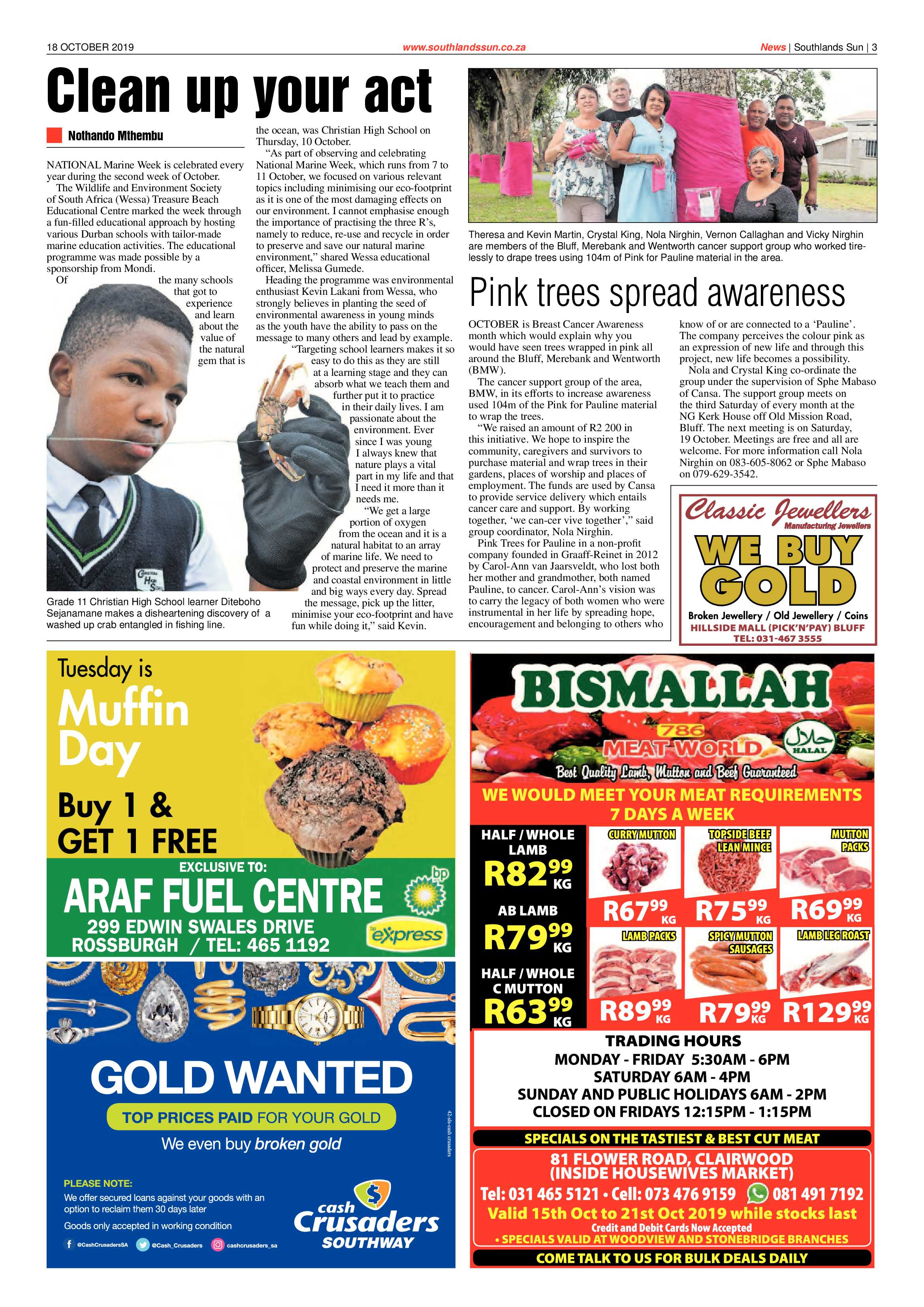 18 October 2019 page 3