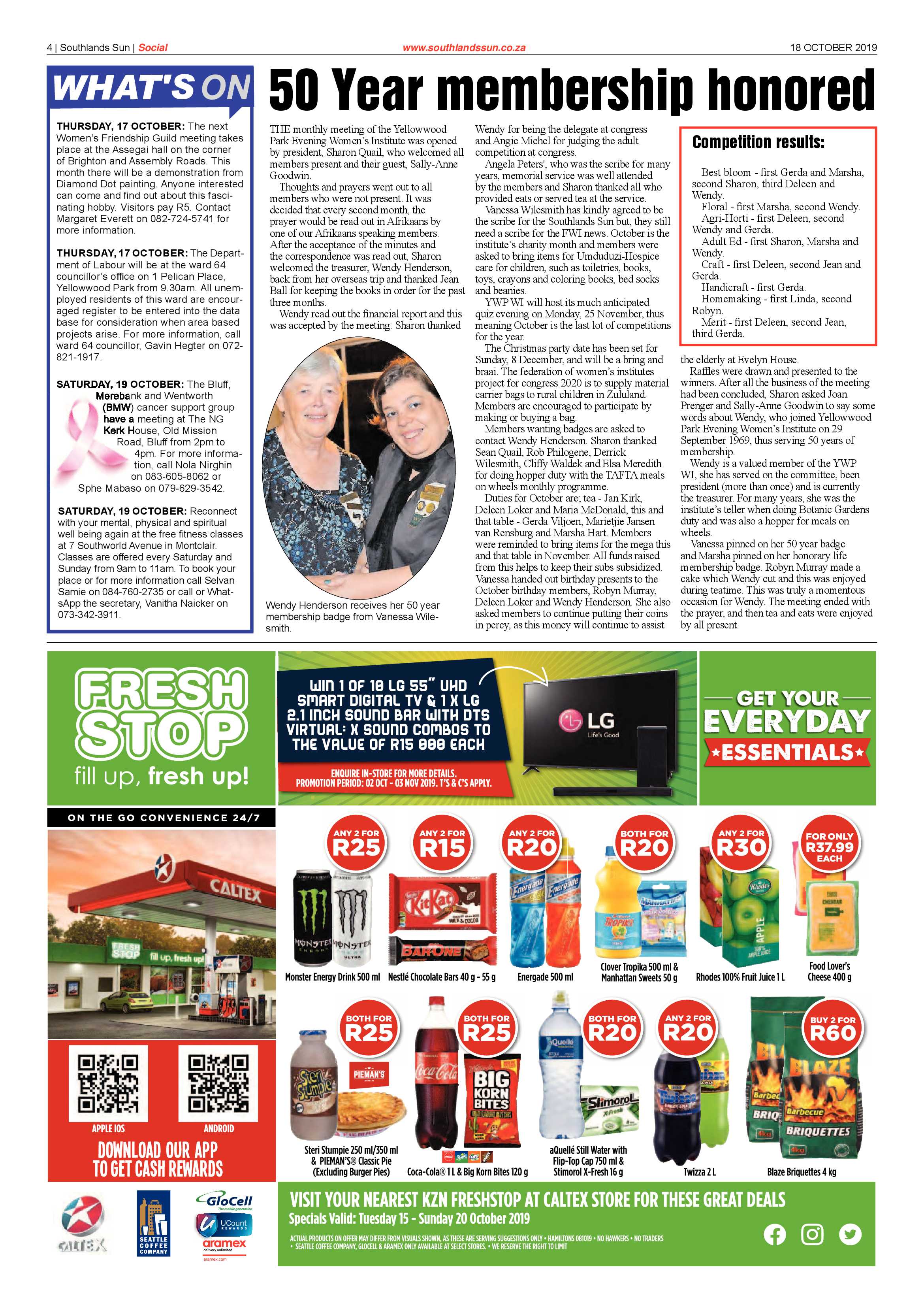 18 October 2019 page 4