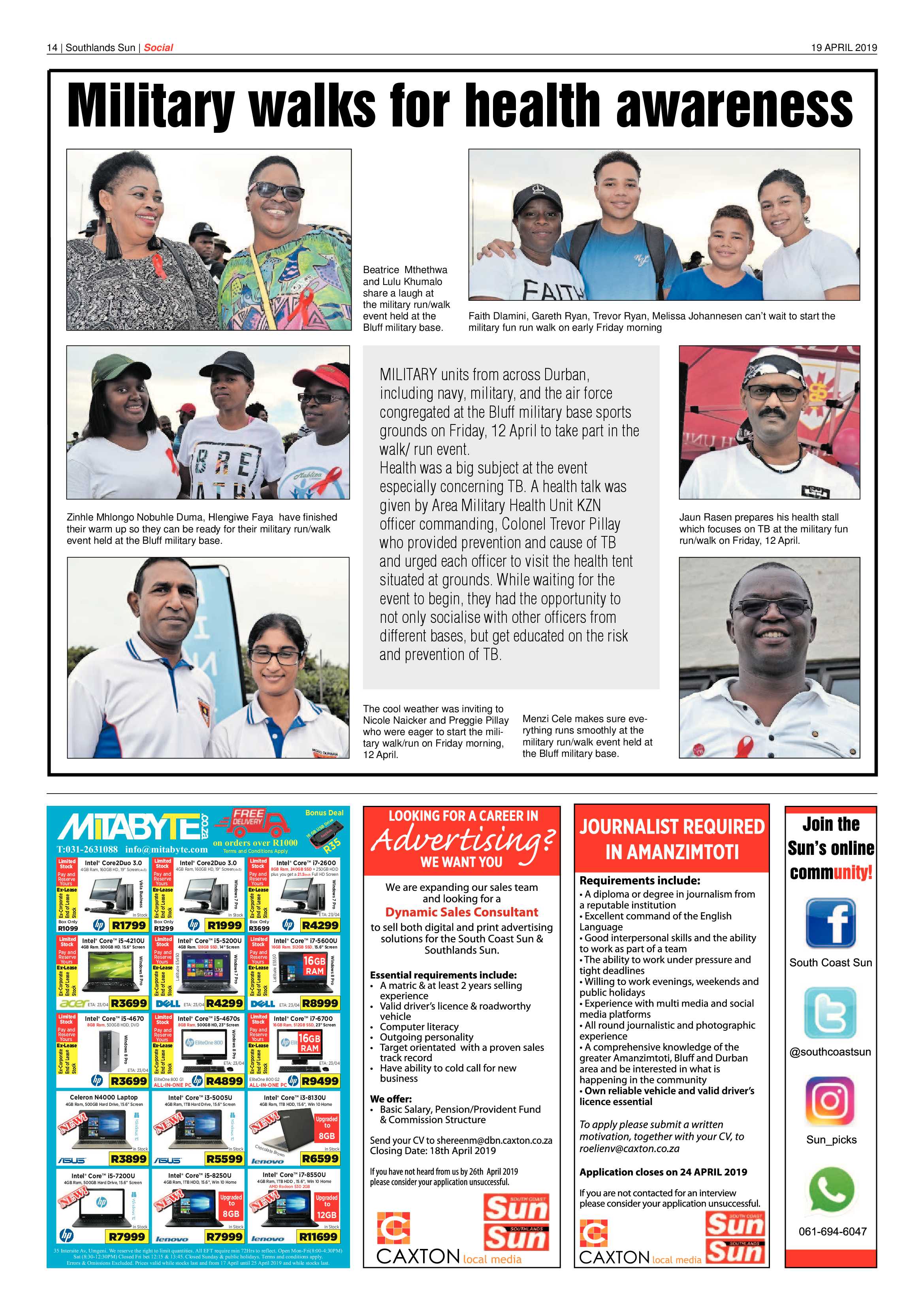 19 April 2019 page 14