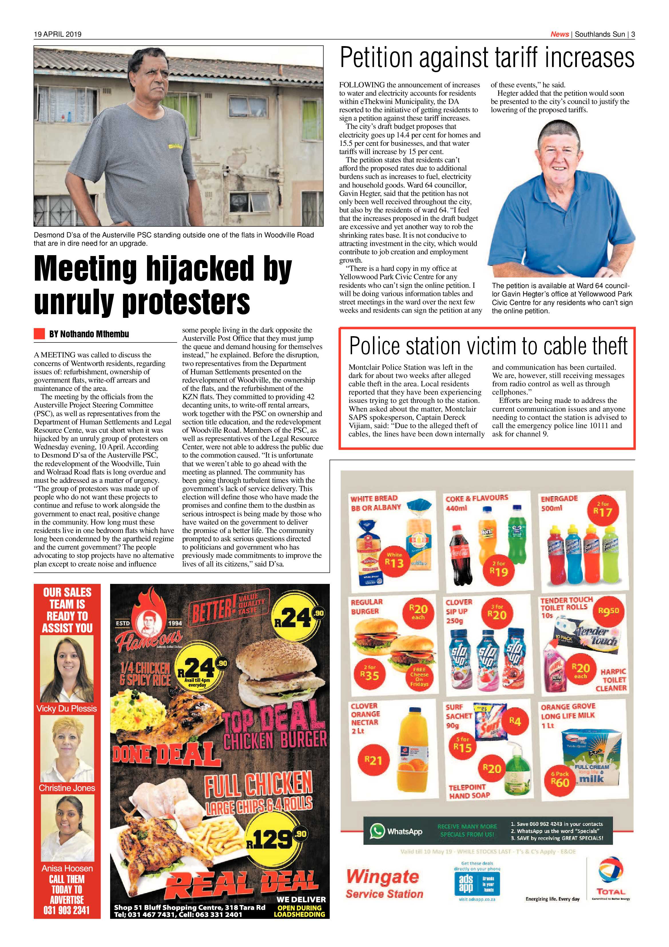 19 April 2019 page 3