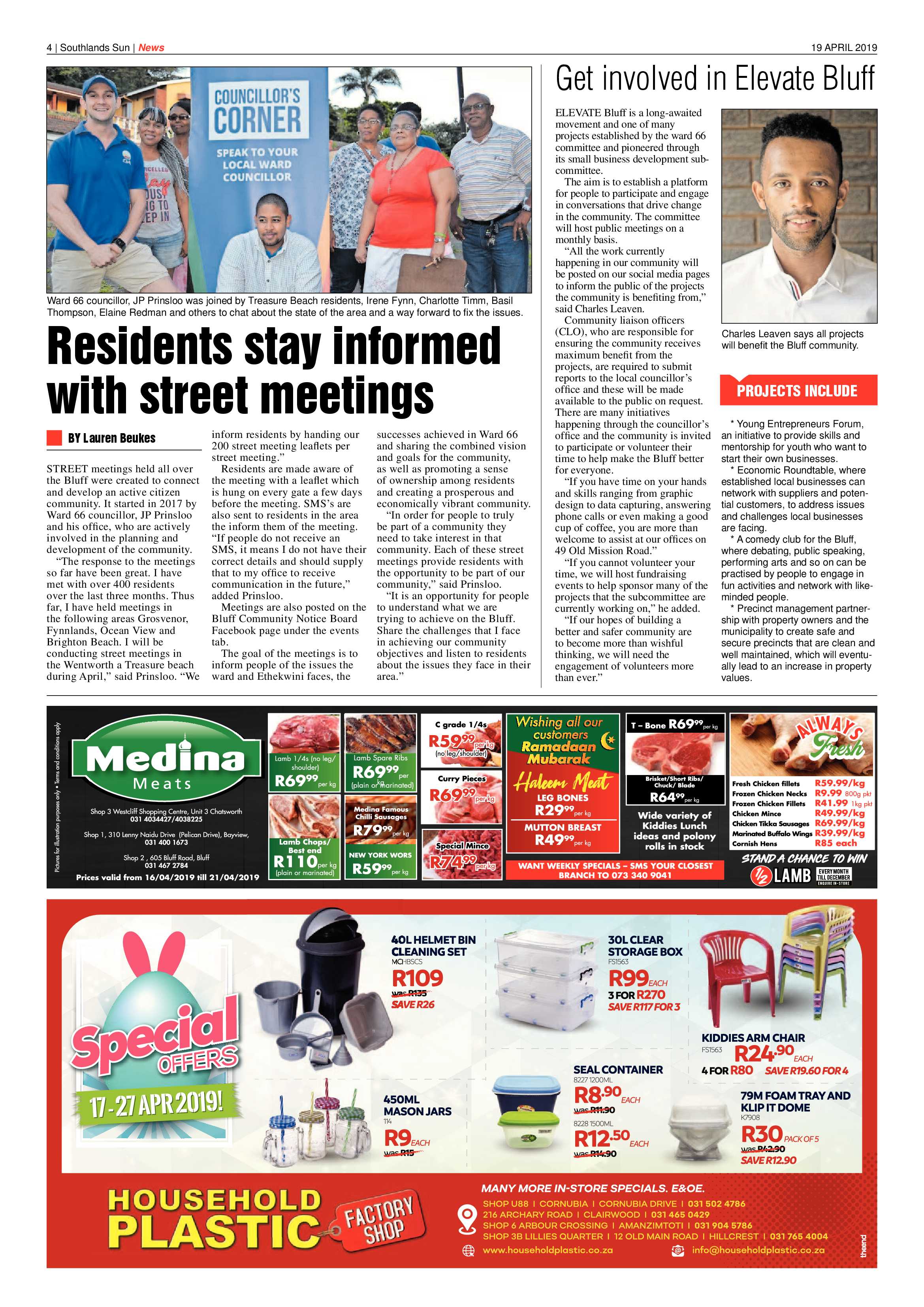 19 April 2019 page 4