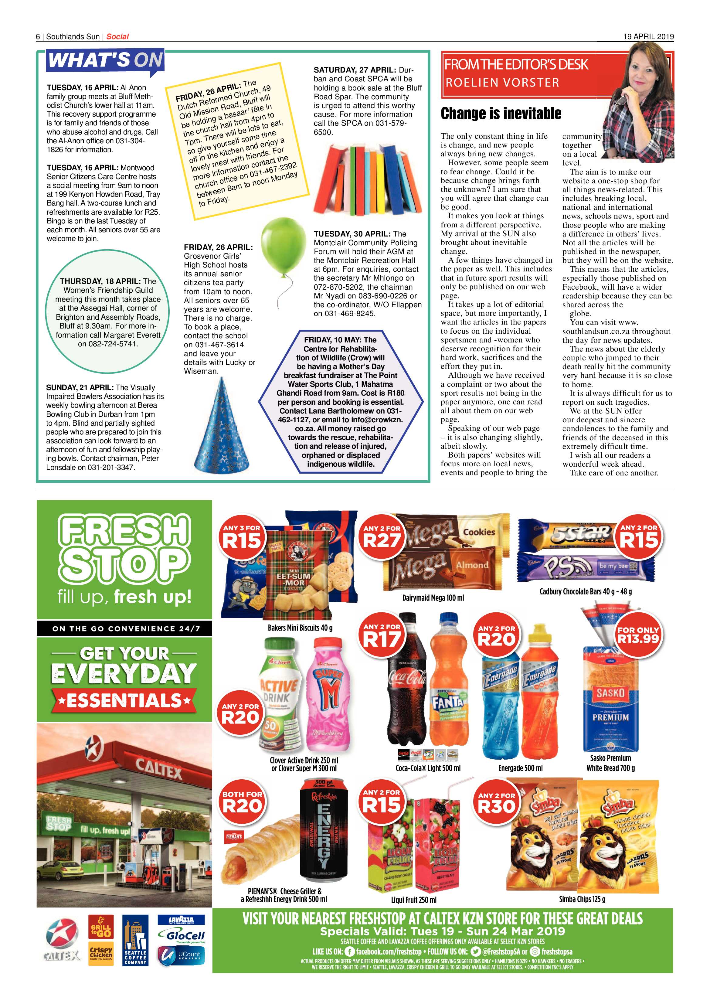 19 April 2019 page 6
