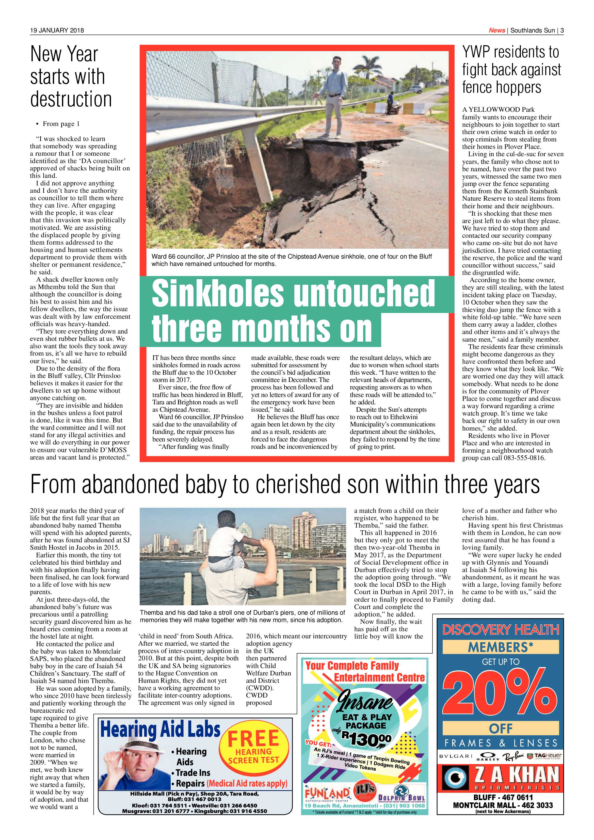 19 January 2018 page 3