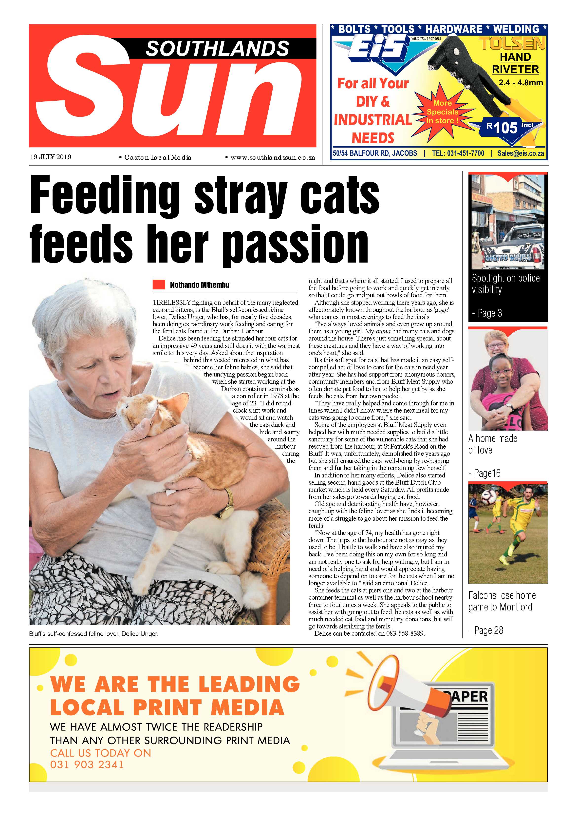 19 July 2019 page 1