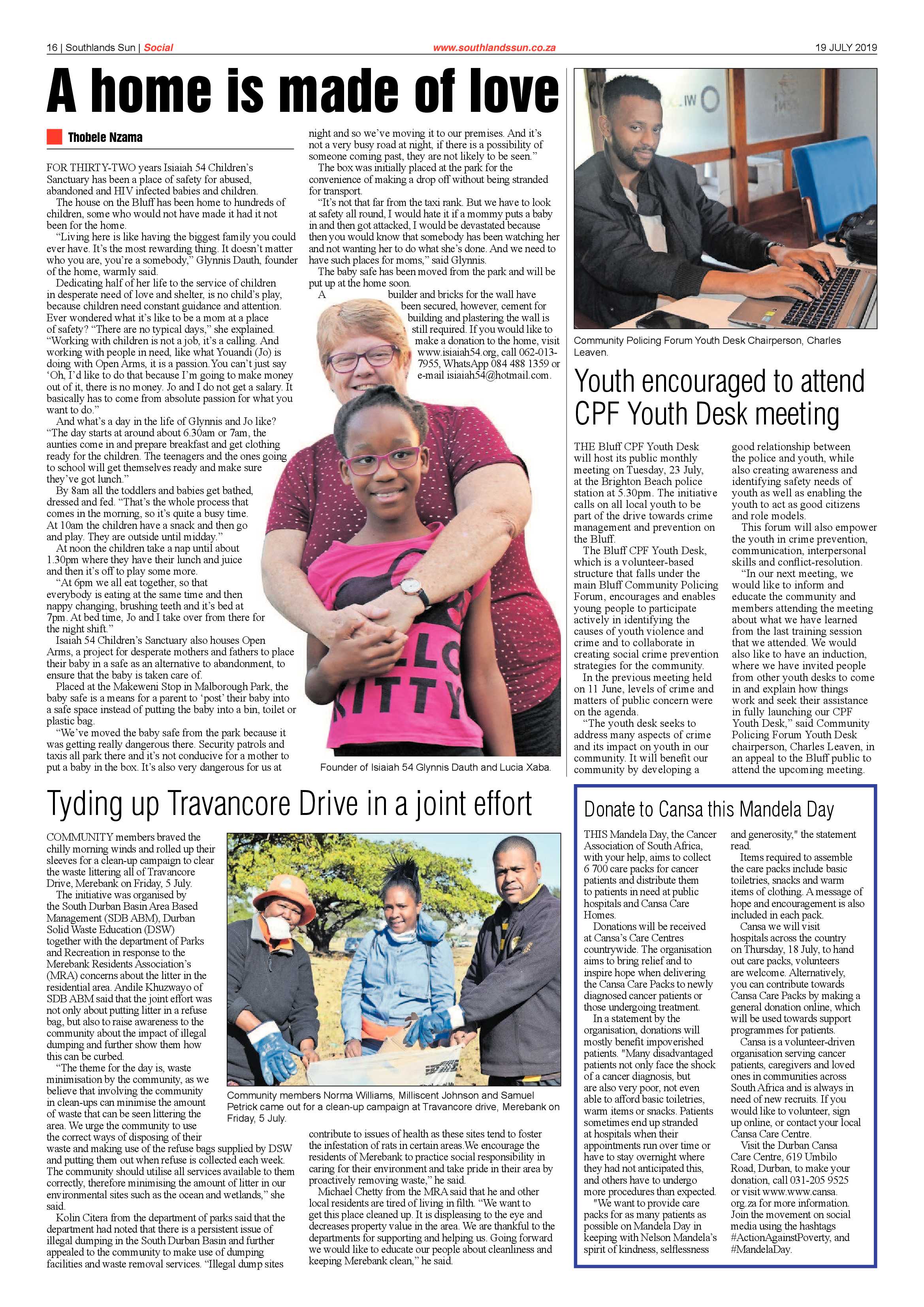 19 July 2019 page 16