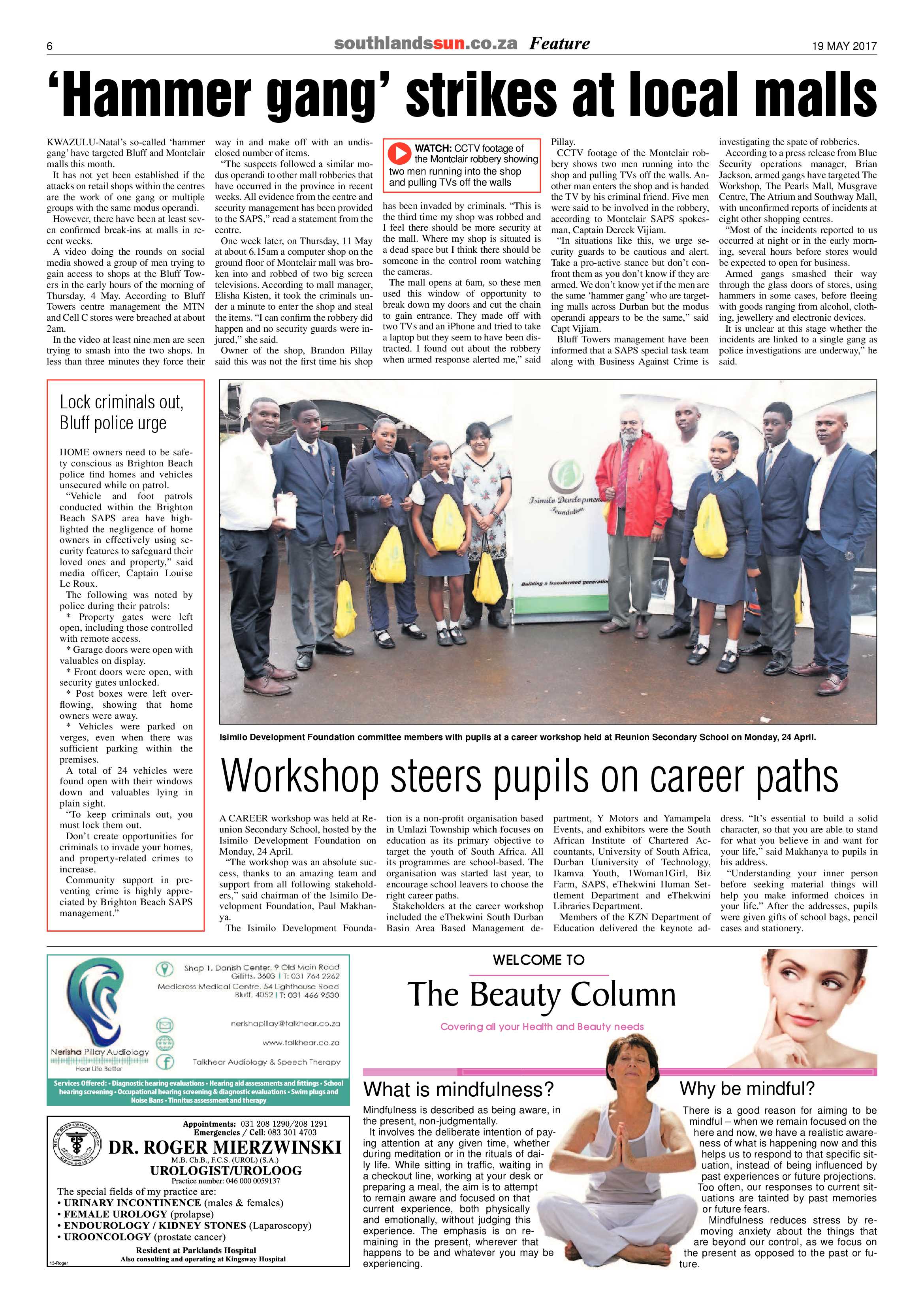 19 May 2017 page 6