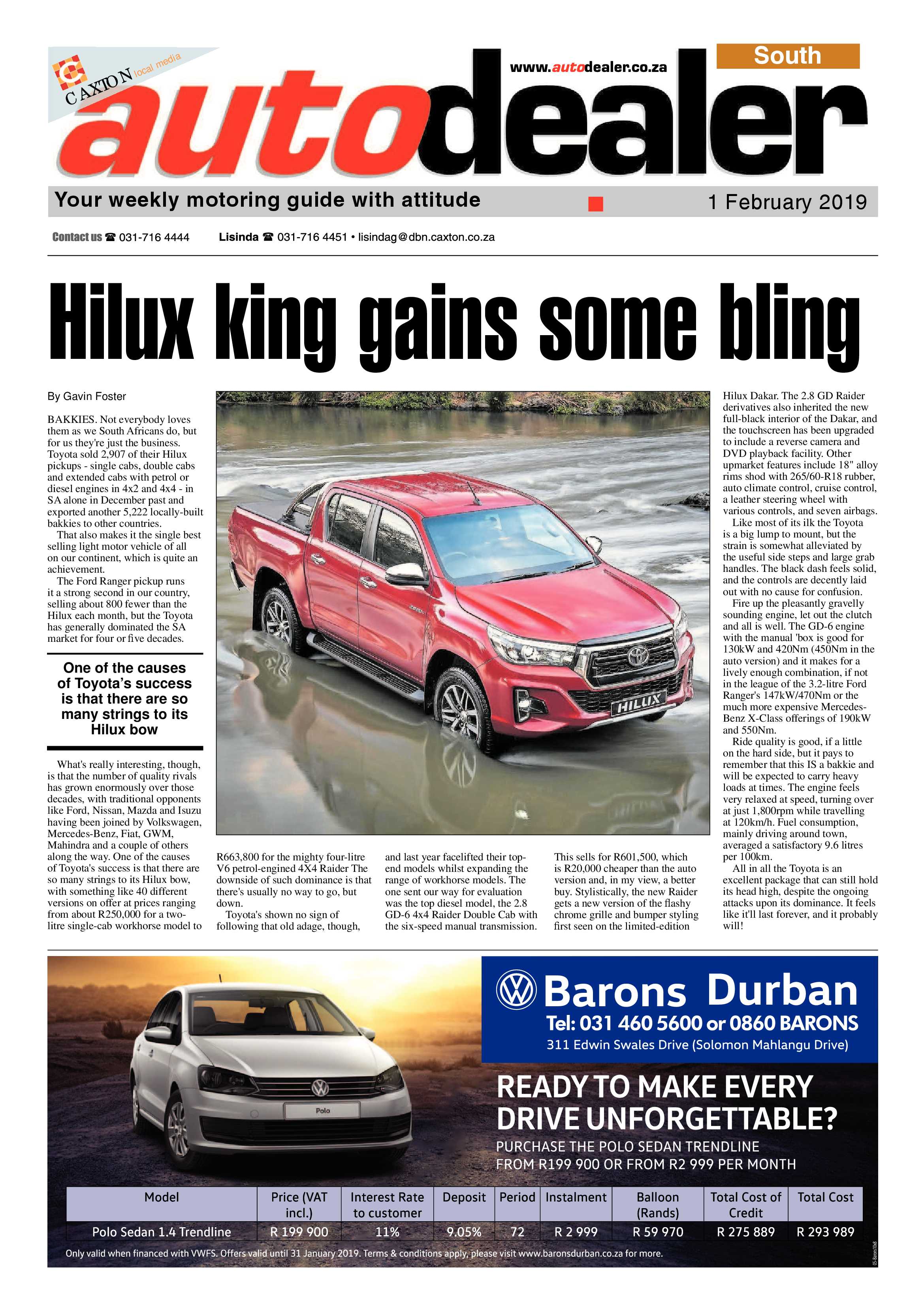 1 February 2019 page 13