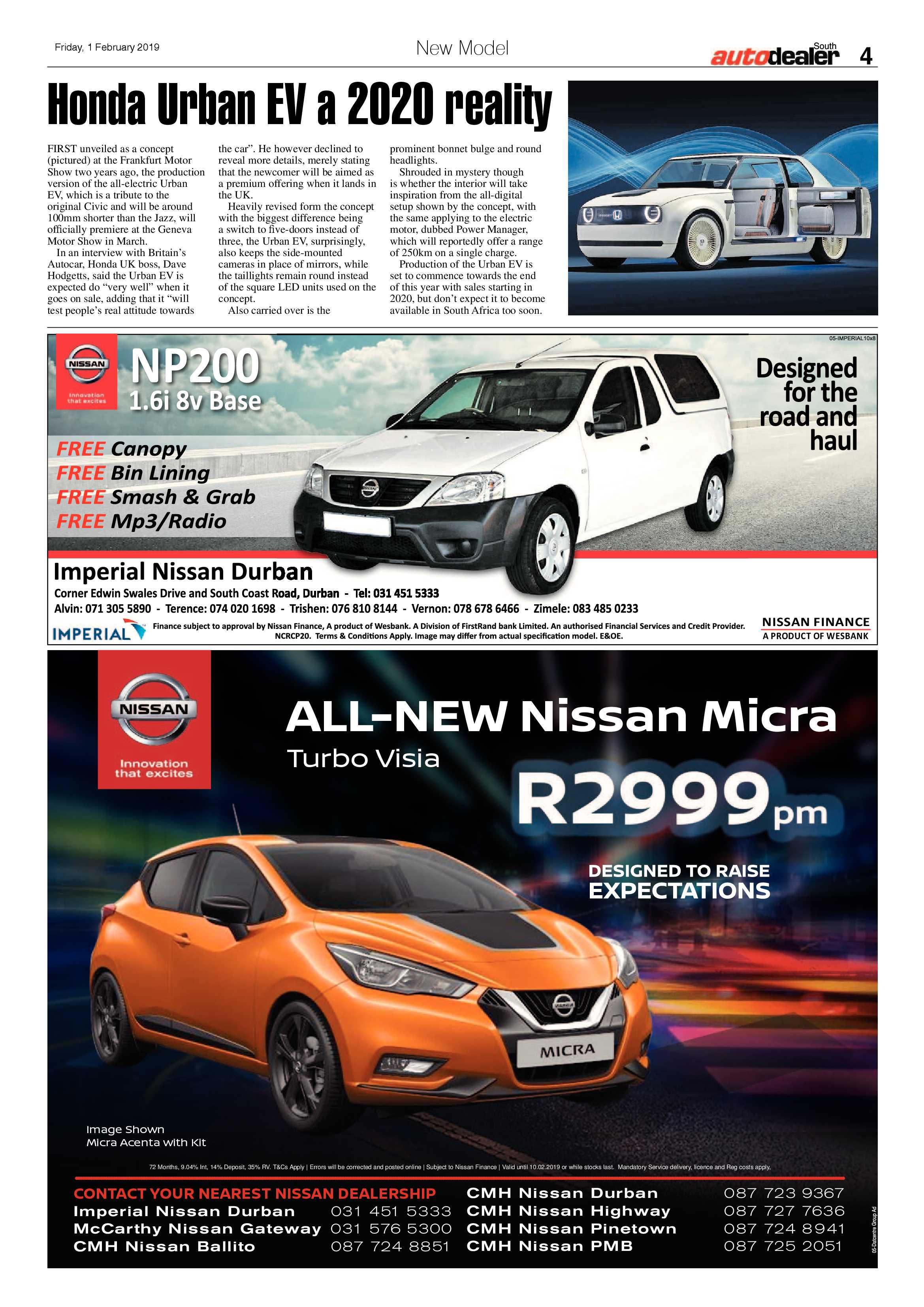 1 February 2019 page 16
