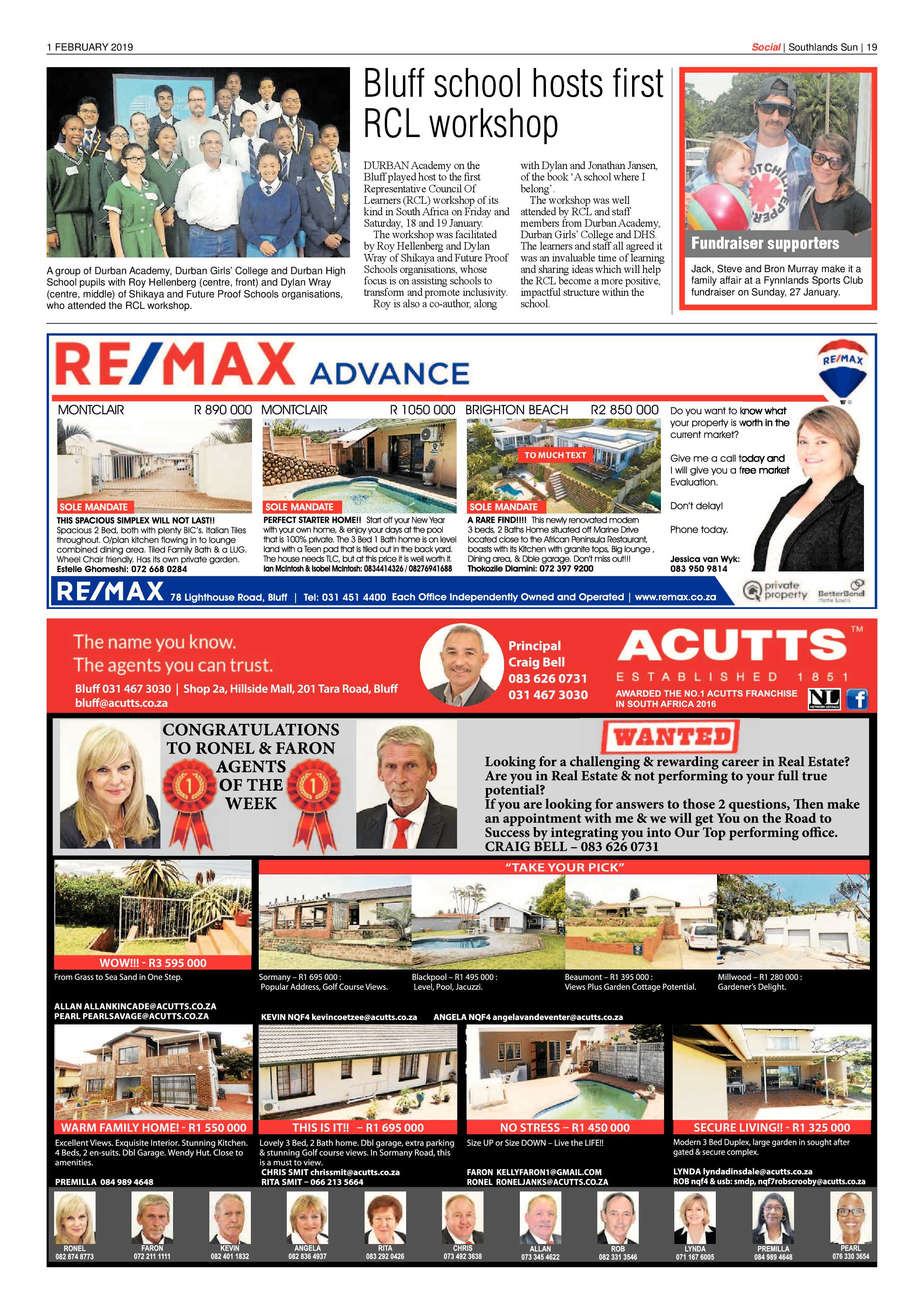 1 February 2019 page 19