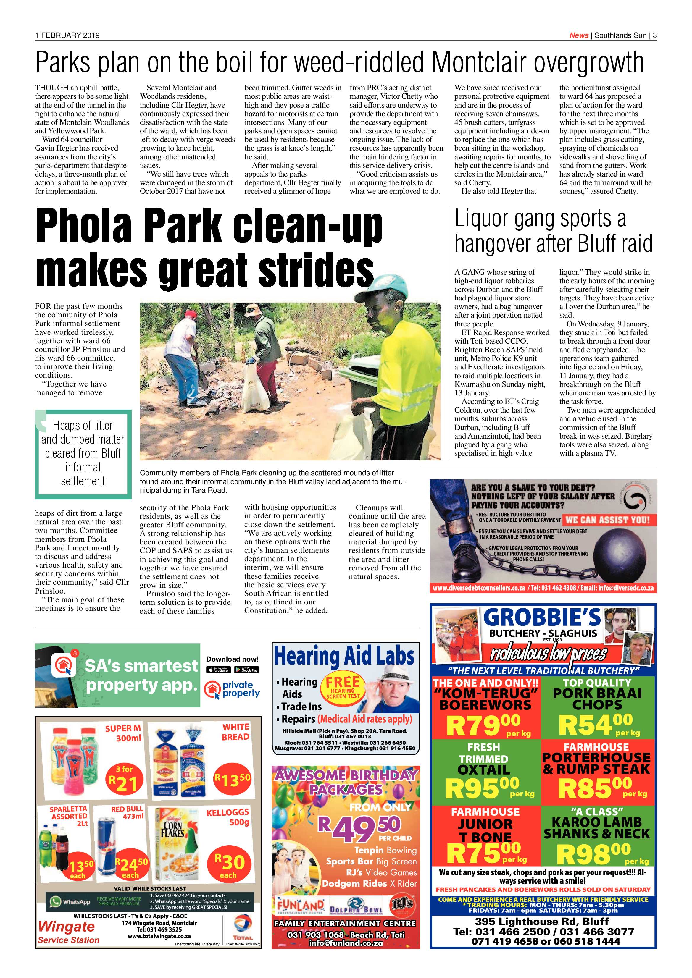 1 February 2019 page 3
