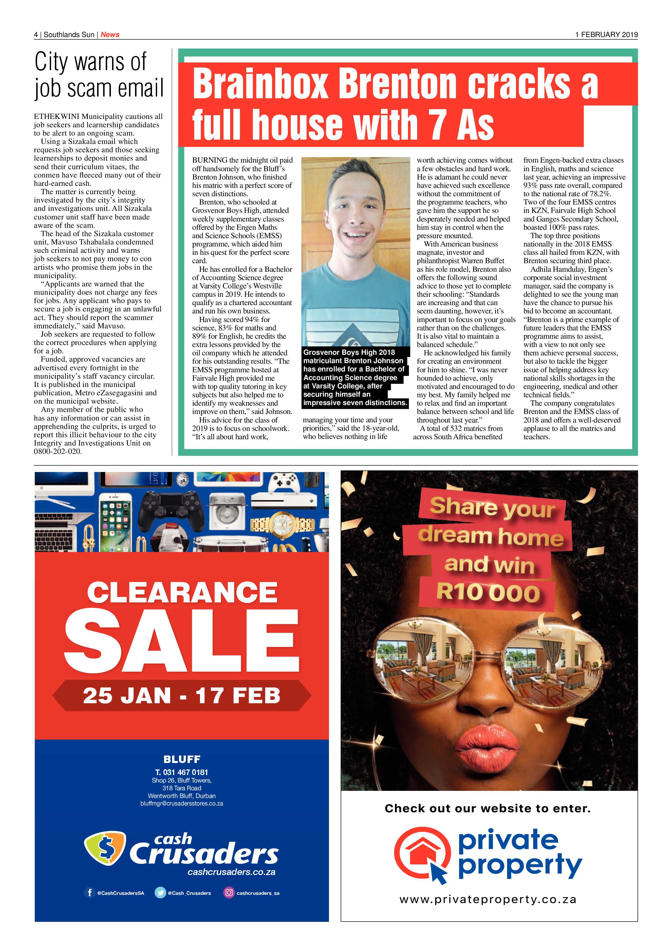 1 February 2019 page 4